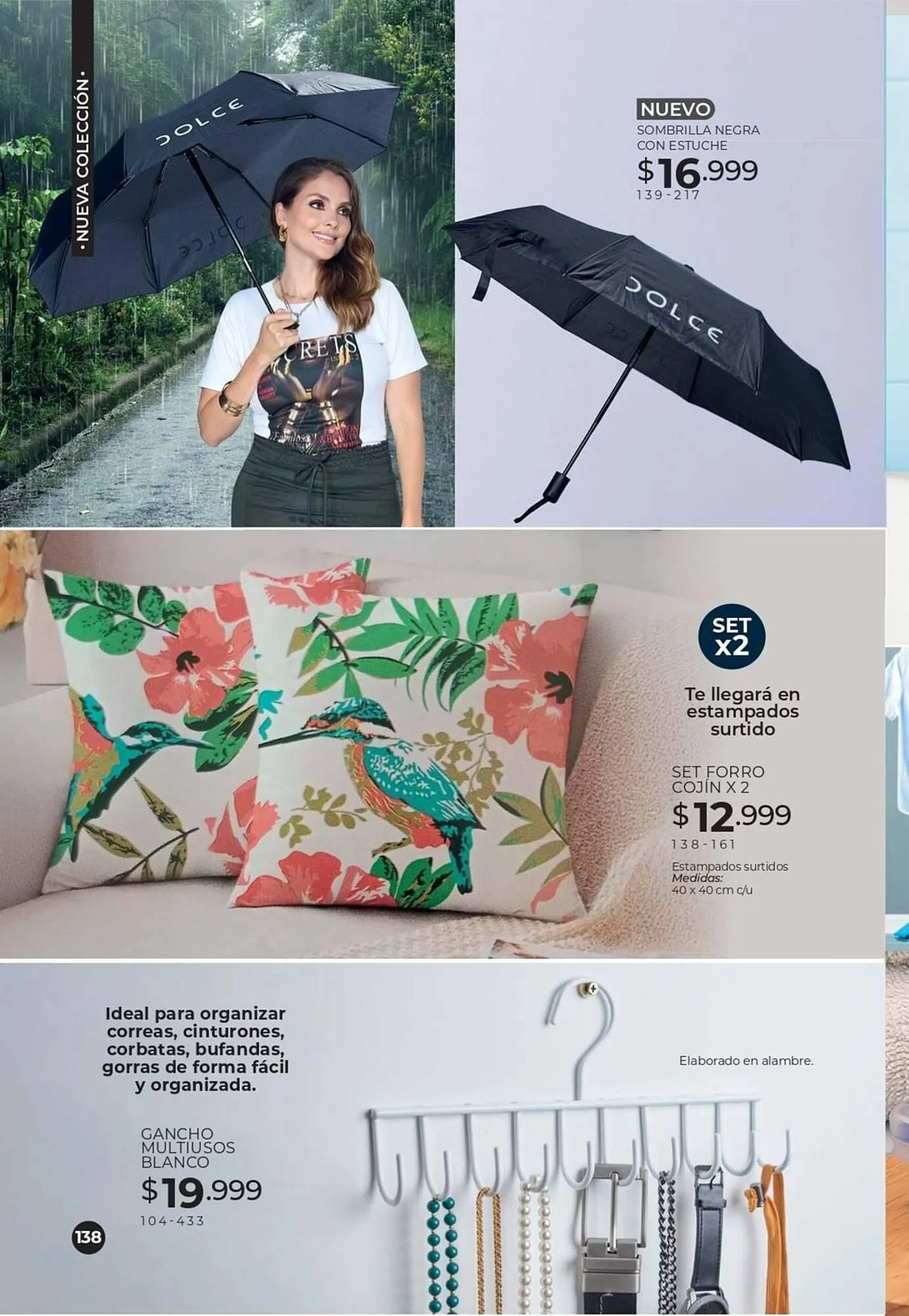 Catalogo de Catálogo Dolce Catálogos 24 de enero al 25 de abril 2025 - Pag 138