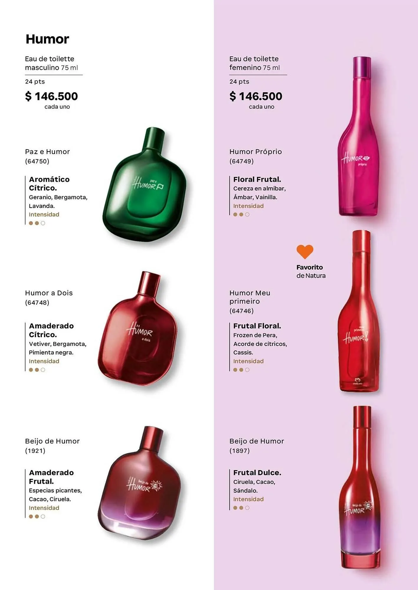 Catalogo de Catálogo Natura 1 de mayo al 31 de mayo 2026 - Pag 50