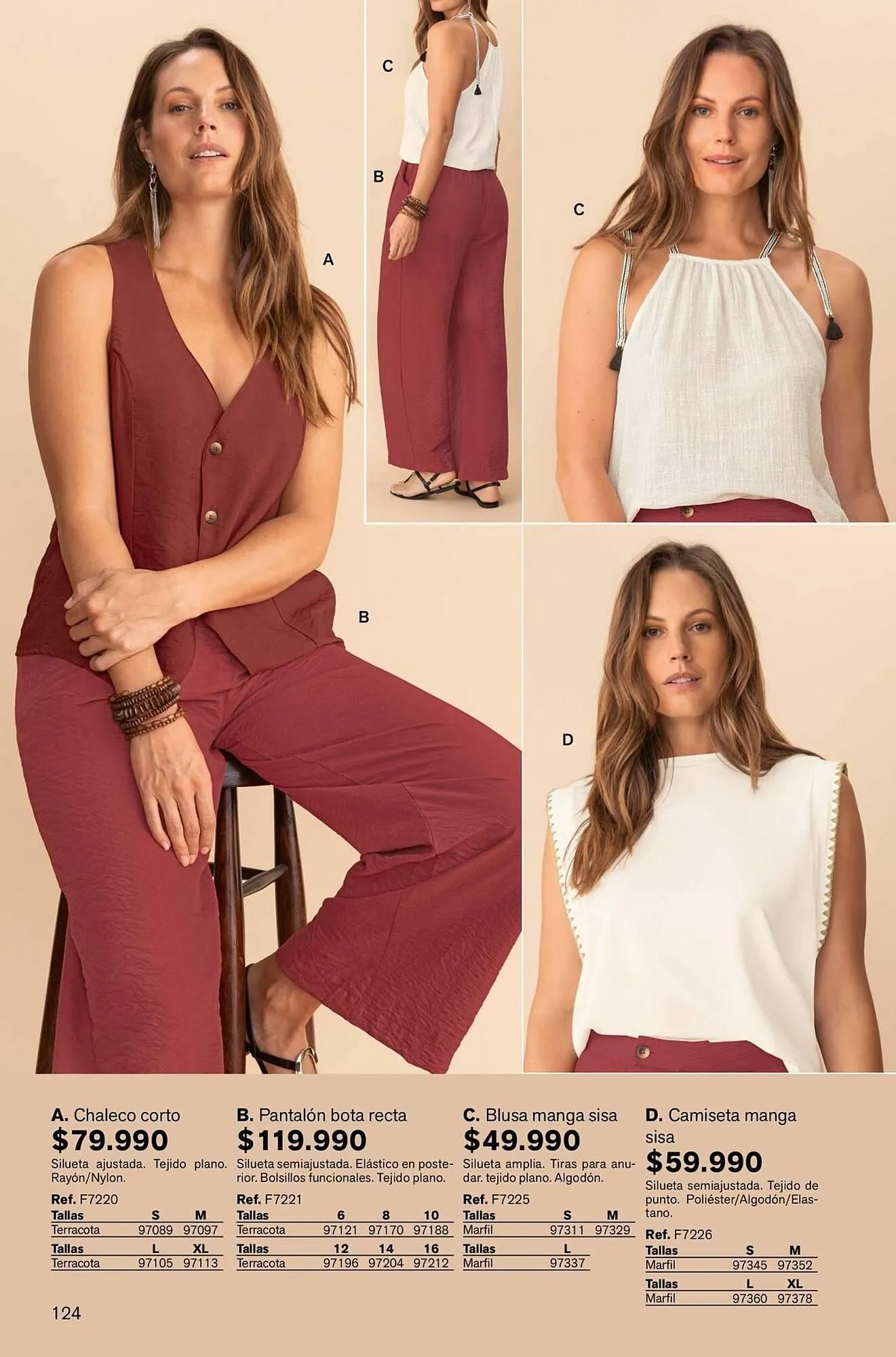 Catalogo de Catálogo Leonisa 4 de febrero al 28 de febrero 2025 - Pag 124