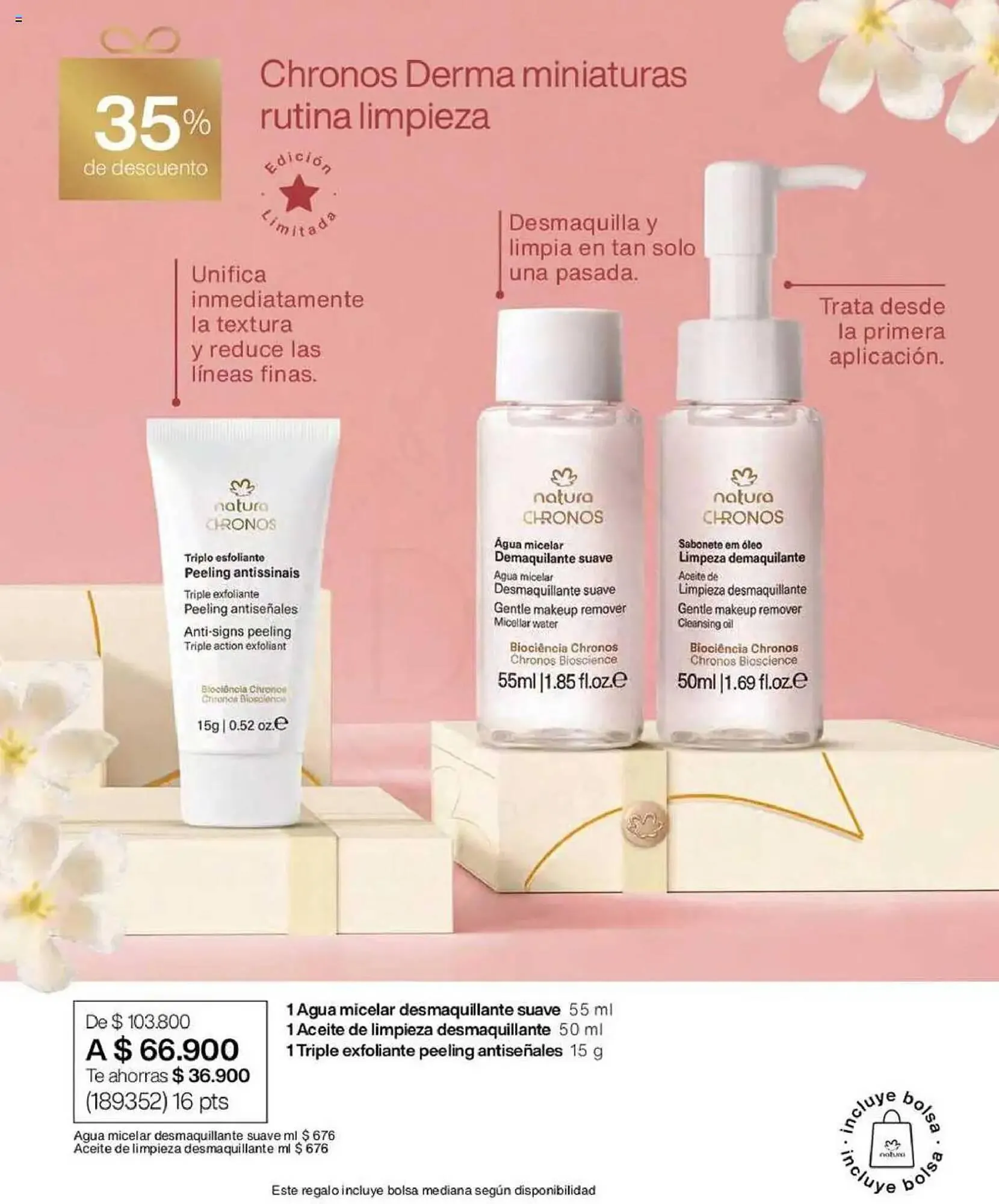 Catalogo de Catálogo Natura 1 de abril al 18 de mayo 2025 - Pag 205