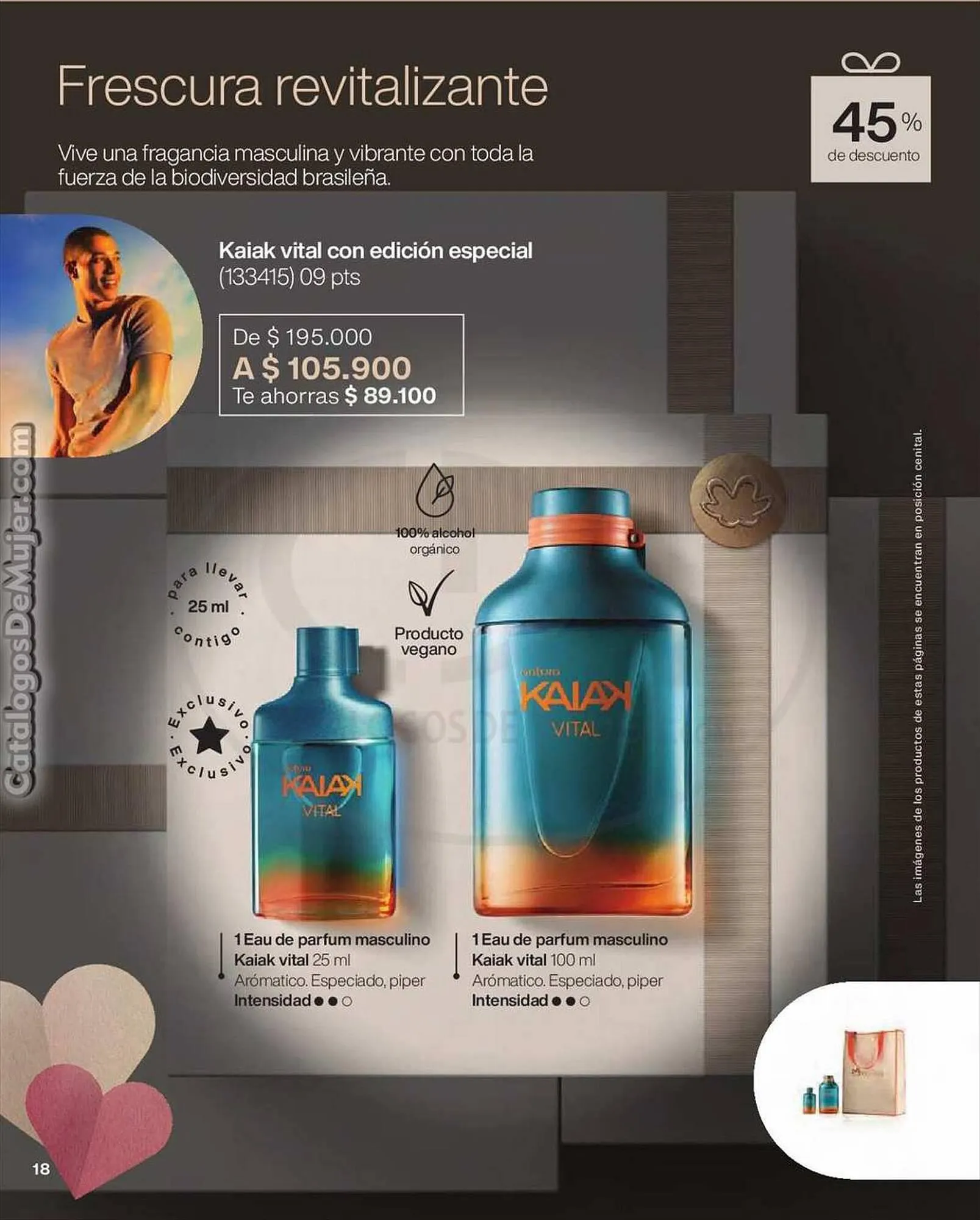 Catalogo de Catálogo Natura 29 de julio al 1 de agosto 2023 - Pag 18