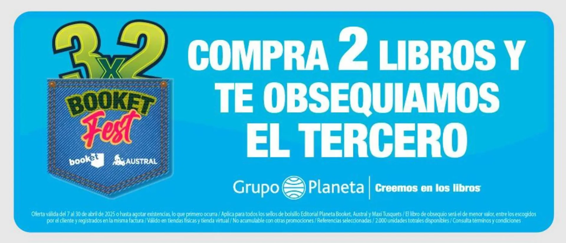 Catalogo de Catálogo Panamericana 7 de abril al 30 de abril 2025 - Pag 2