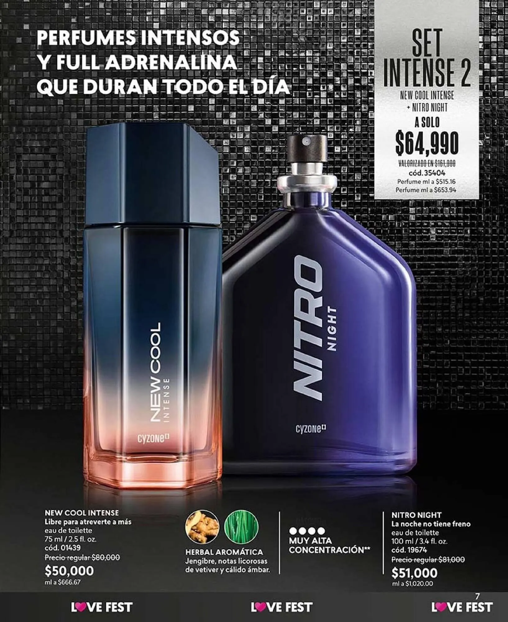 Catalogo de Catálogo Cyzone 8 de marzo al 31 de marzo 2025 - Pag 7