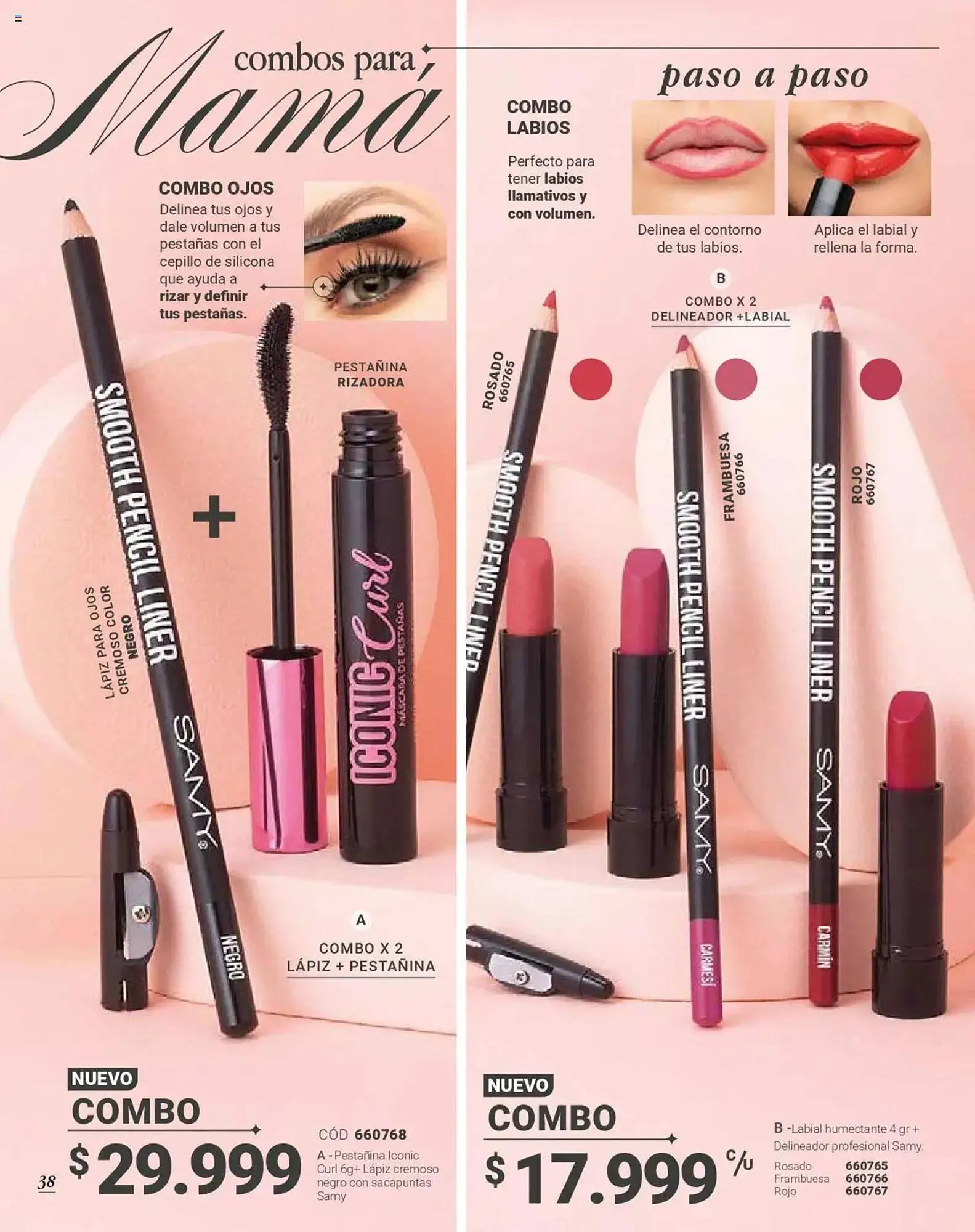 Catalogo de Catálogo Carmel 25 de febrero al 20 de abril 2025 - Pag 38