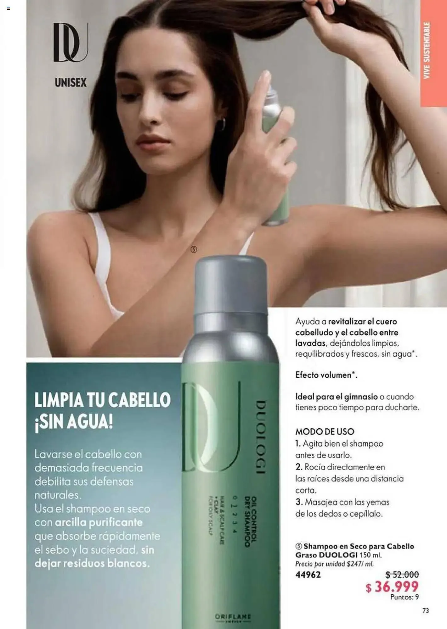 Catalogo de Catálogo Oriflame 1 de marzo al 21 de marzo 2025 - Pag 73