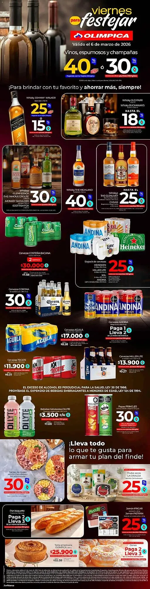 Catálogo Olímpica - 1