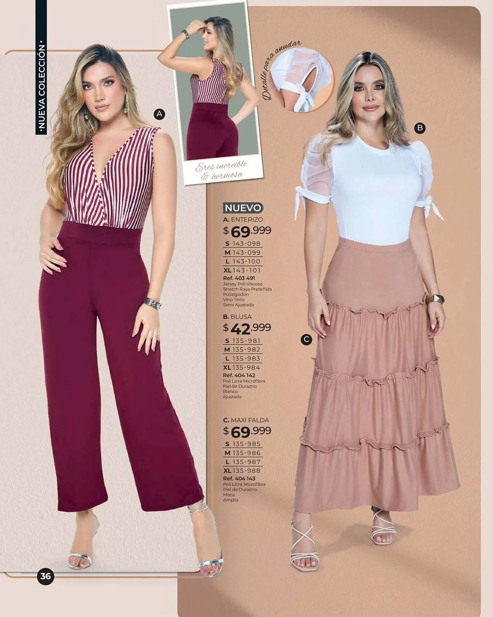 Catalogo de Catálogo Dolce Catálogos 1 de octubre al 31 de octubre 2025 - Pag 36