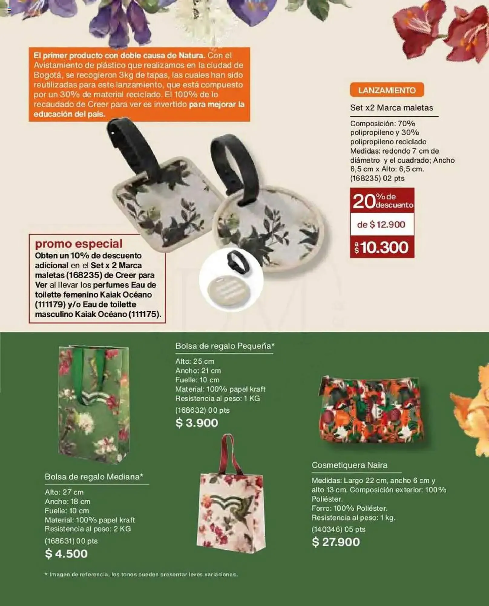 Catalogo de Catálogo Natura 21 de marzo al 30 de abril 2025 - Pag 155