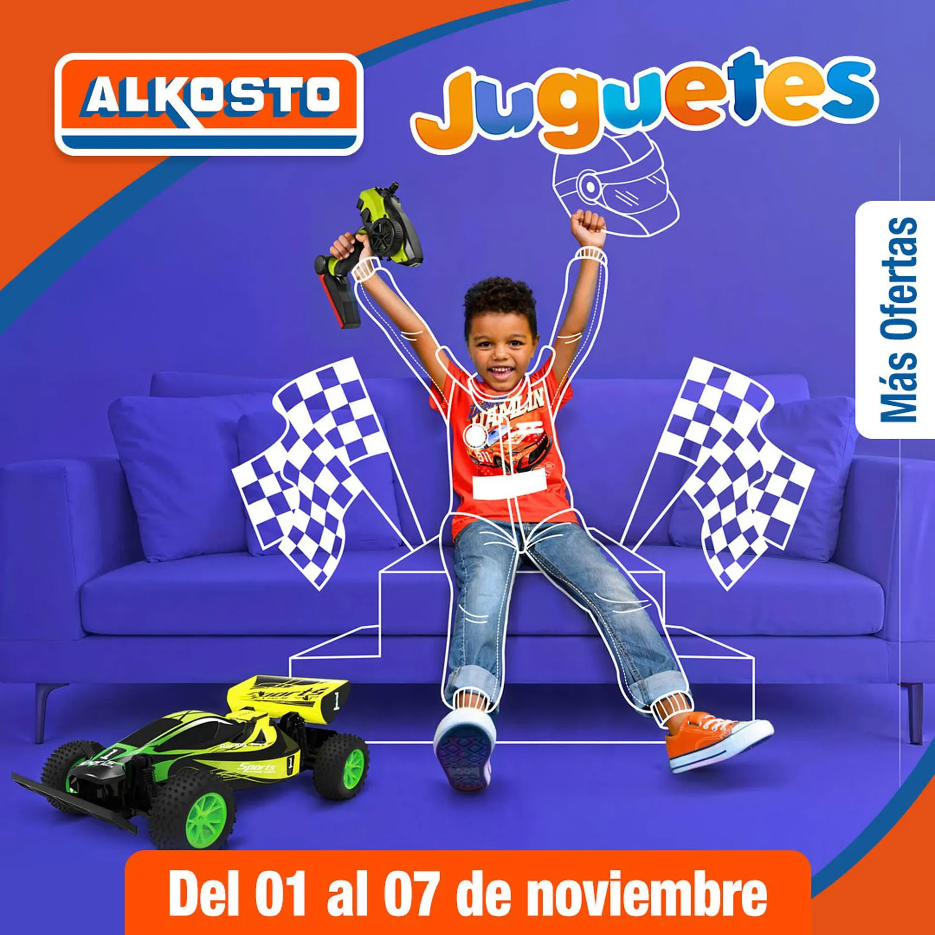 Catalogo de Catálogo Alkosto 5 de noviembre al 7 de noviembre 2025 - Pag 1