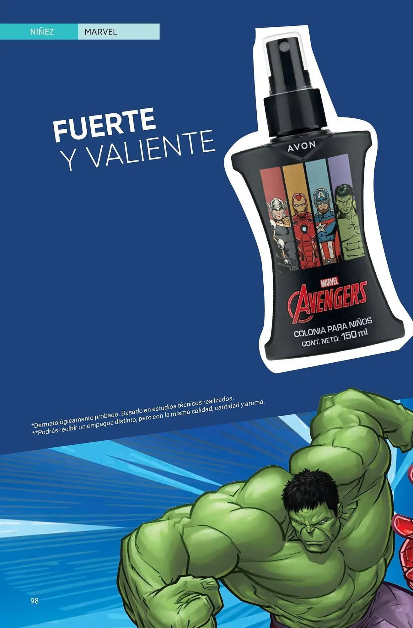 Catalogo de Catálogo Avon 18 de abril al 24 de abril 2025 - Pag 99