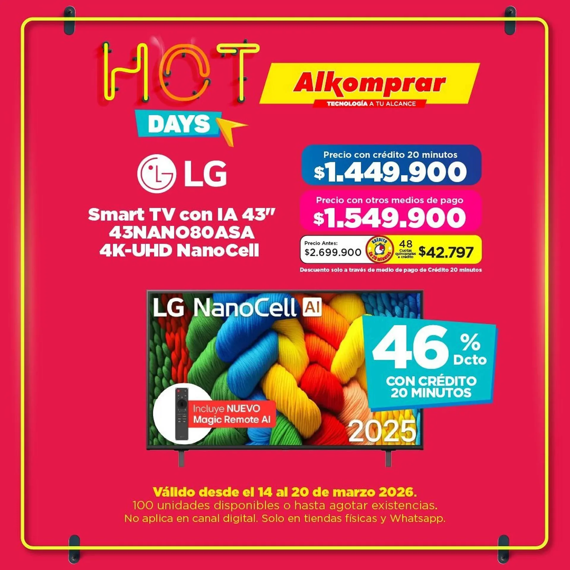 Catalogo de Catálogo Alkomprar 14 de marzo al 20 de marzo 2026 - Pag 4