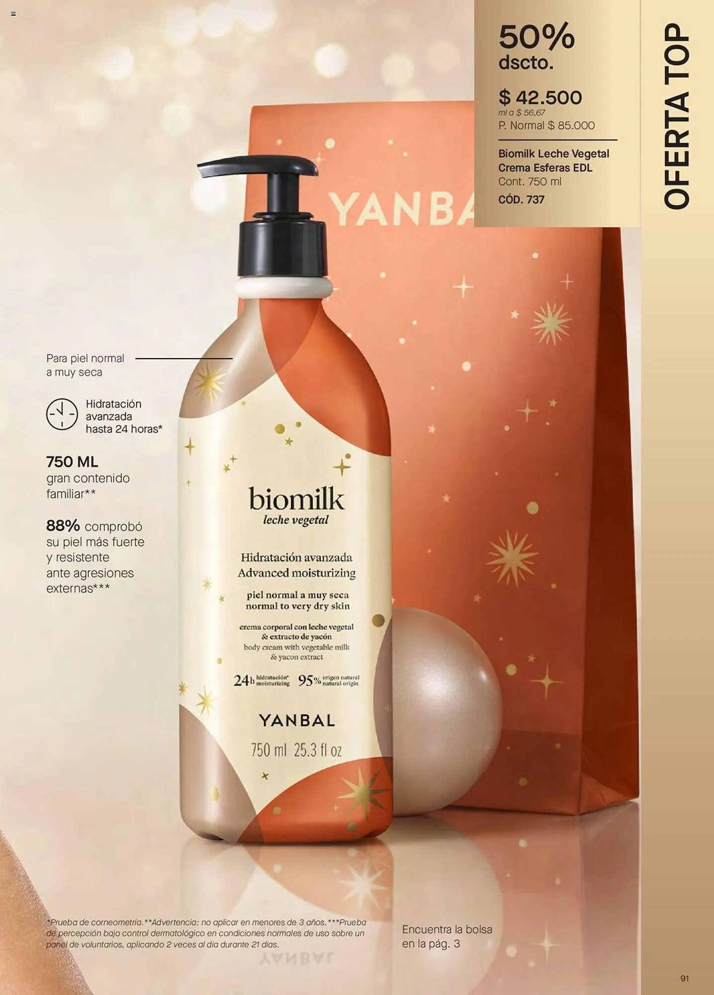 Catalogo de Catálogo Yanbal 2 de noviembre al 29 de noviembre 2024 - Pag 93