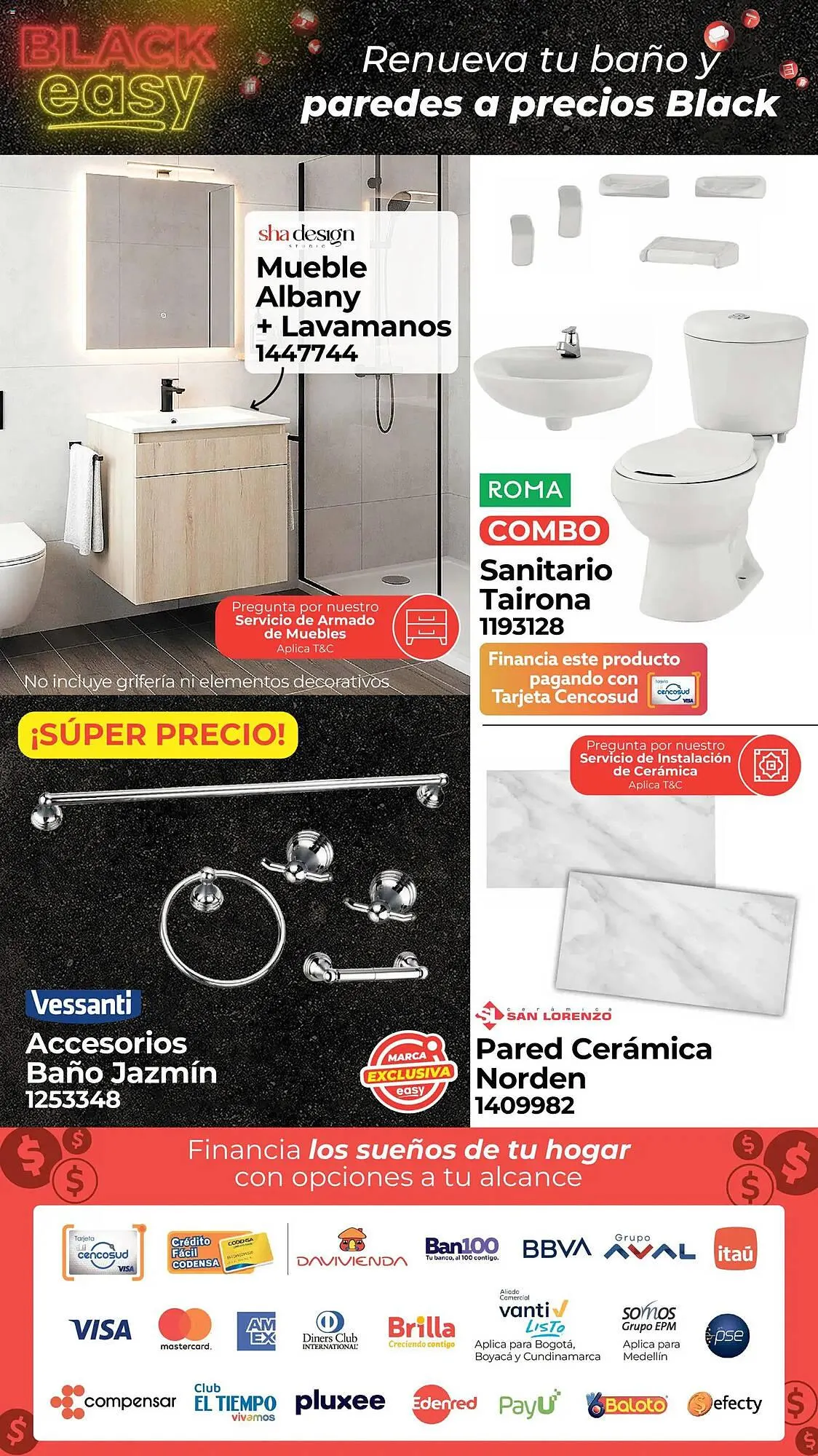 Catalogo de Catálogo Easy 15 de noviembre al 28 de noviembre 2025 - Pag 6