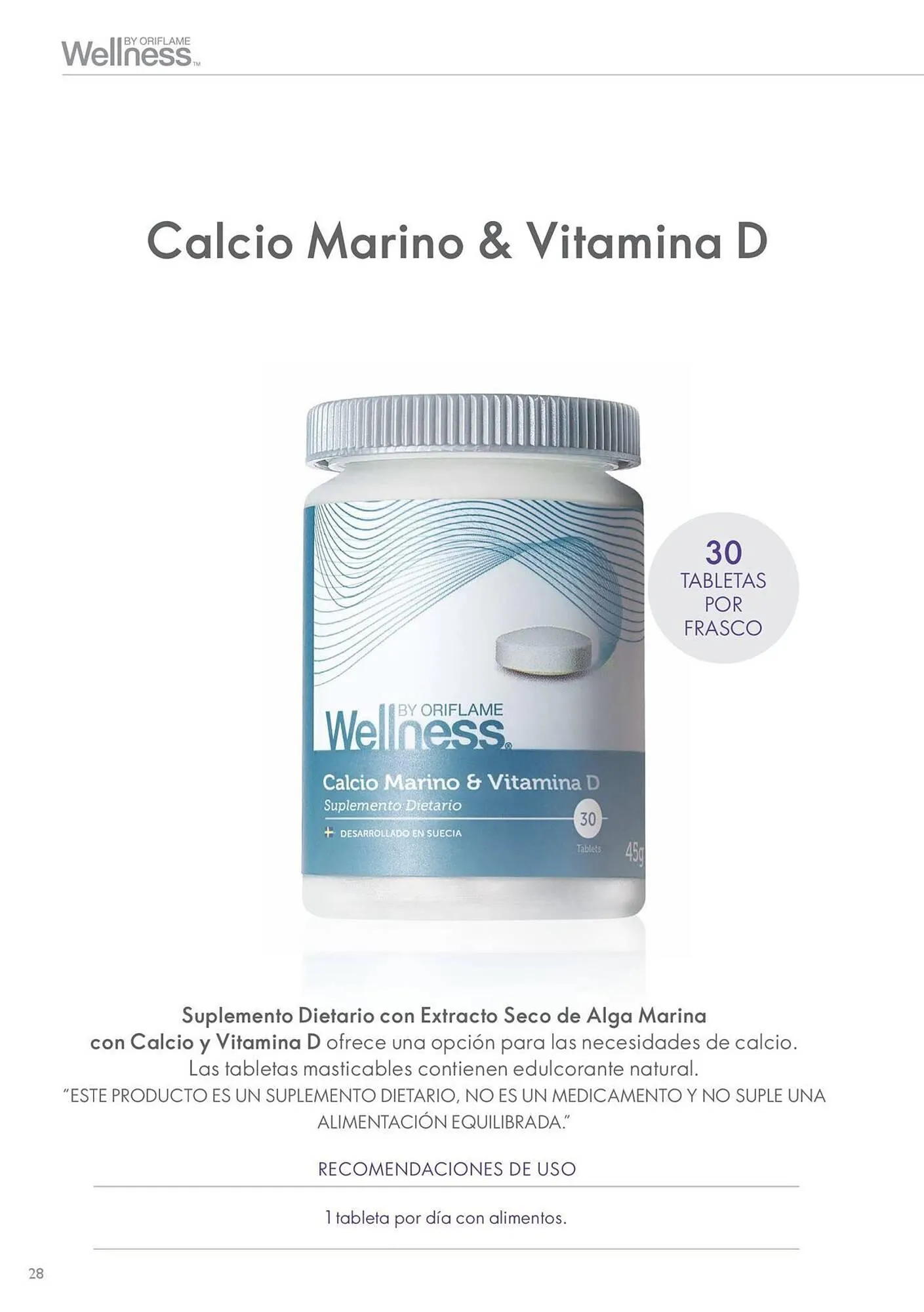 Catalogo de Catálogo Oriflame 25 de marzo al 31 de marzo 2025 - Pag 28