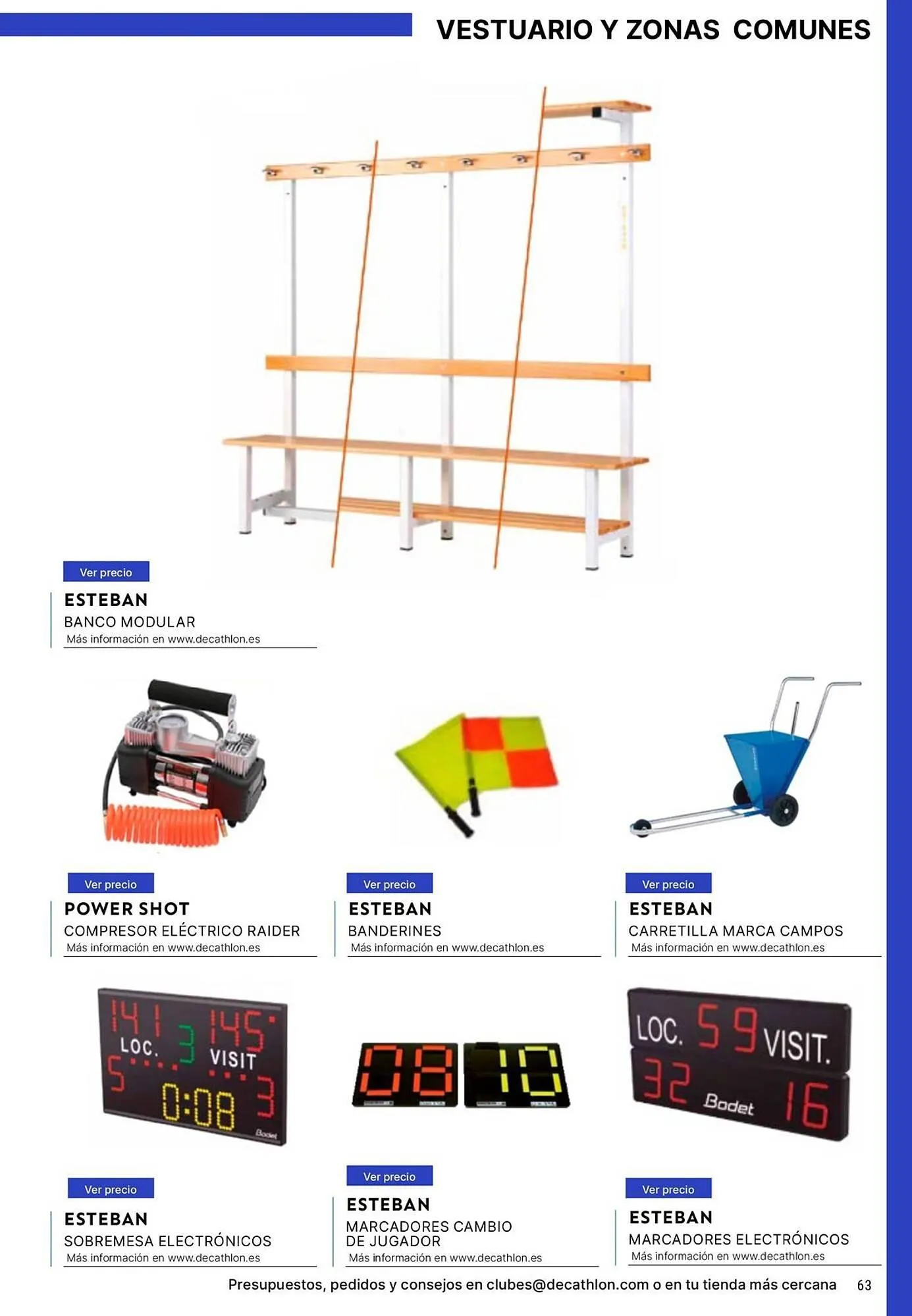 Catalogo de Catálogo Decathlon 9 de abril al 31 de diciembre 2025 - Pag 61