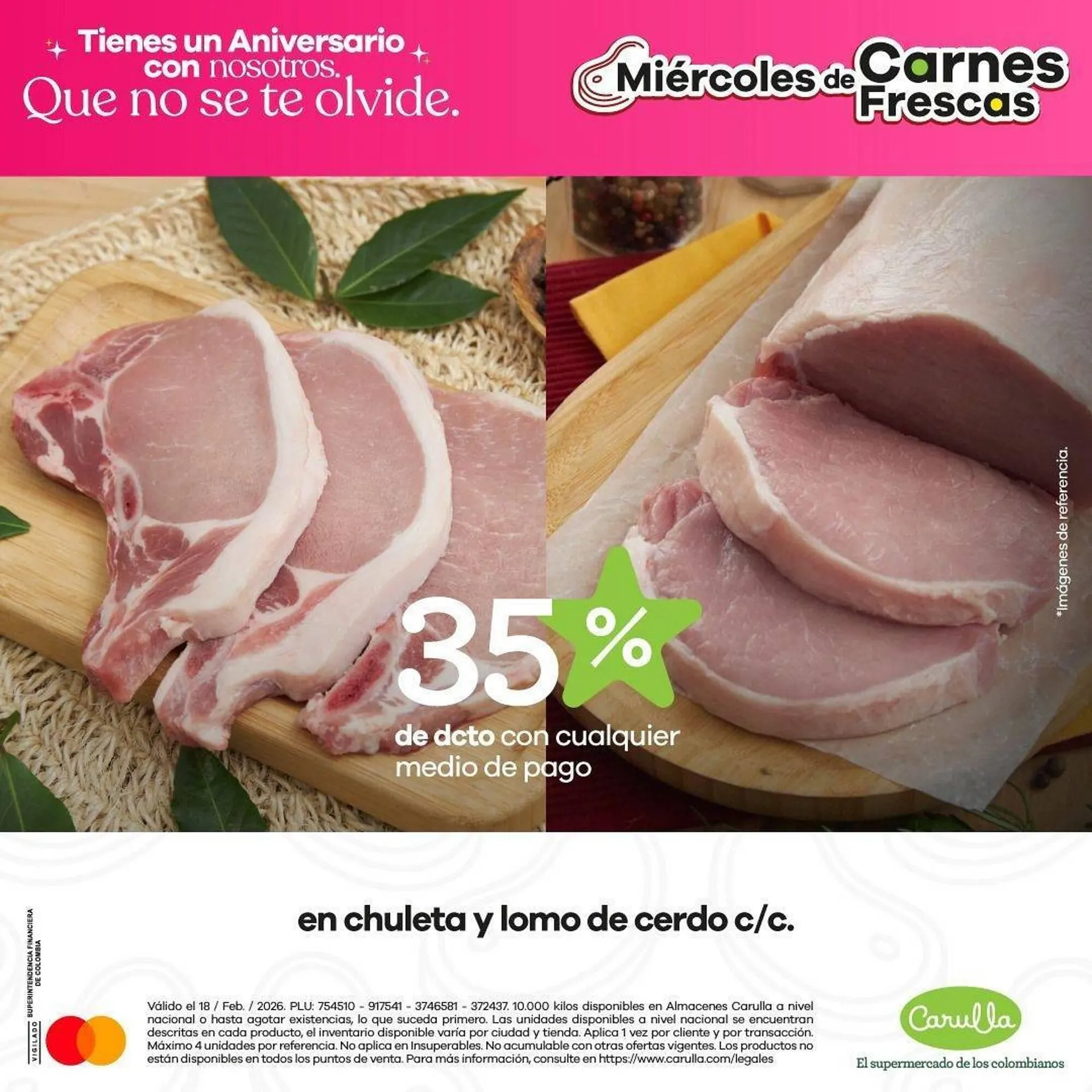 Catalogo de Catálogo Carulla 18 de febrero al 25 de febrero 2026 - Pag 5