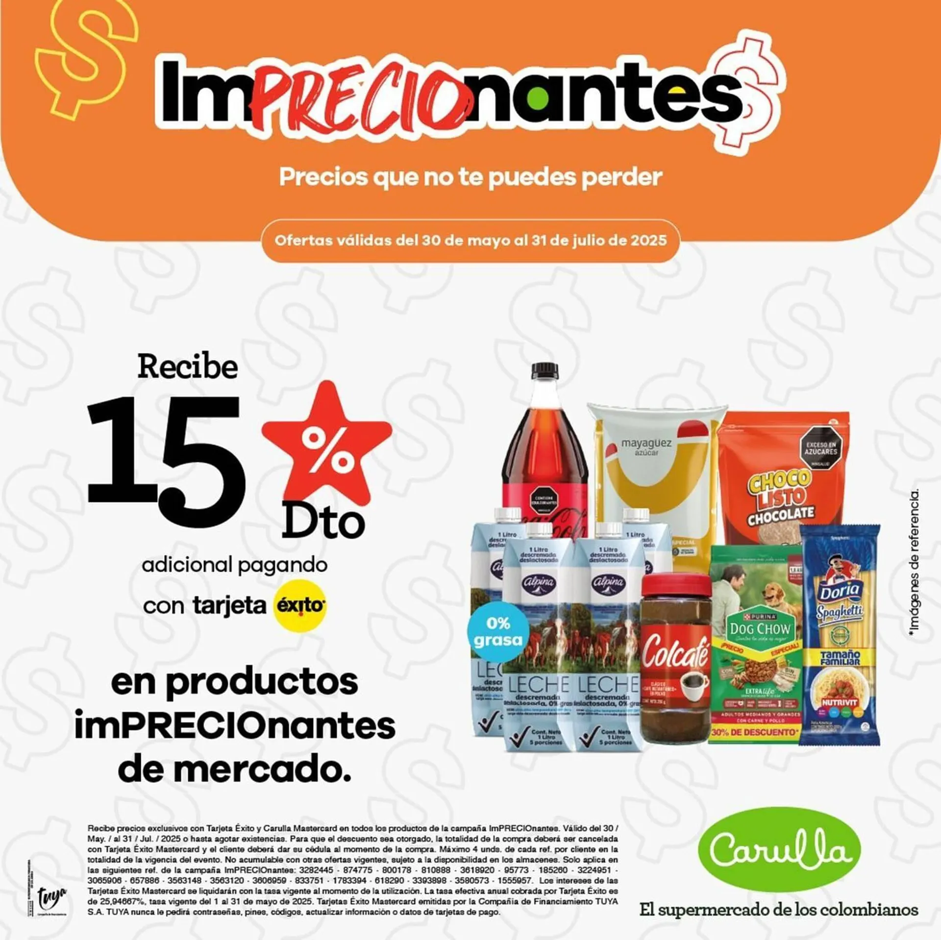 Catalogo de Catálogo Carulla 9 de junio al 31 de julio 2025 - Pag 4