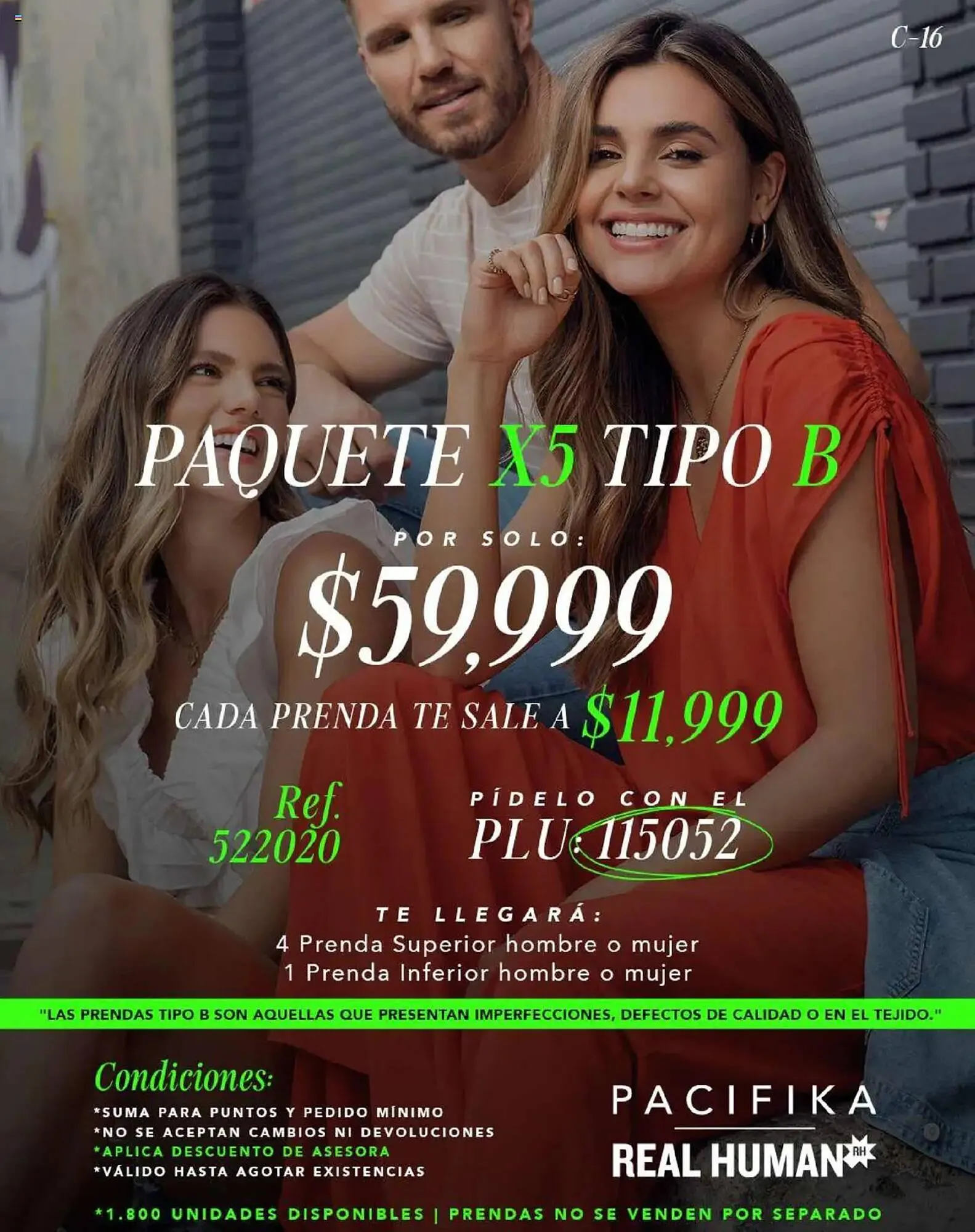 Catalogo de Catálogo Pacífika 10 de septiembre al 1 de noviembre 2025 - Pag 276