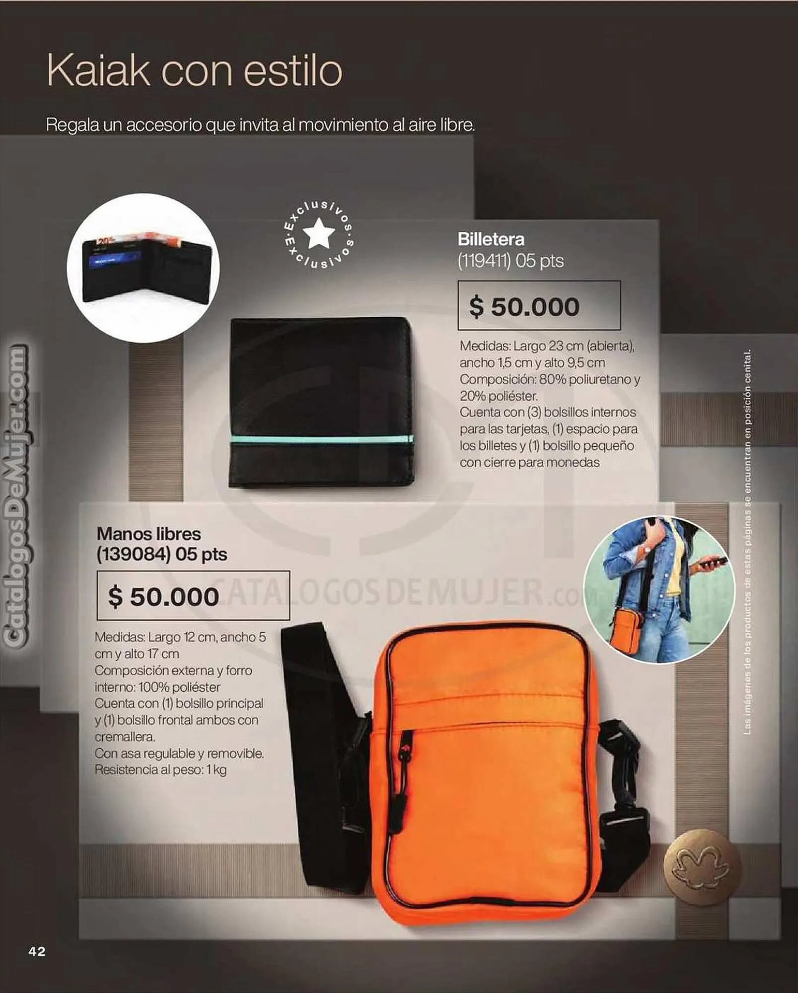 Catalogo de Catálogo Natura 29 de julio al 1 de agosto 2023 - Pag 42