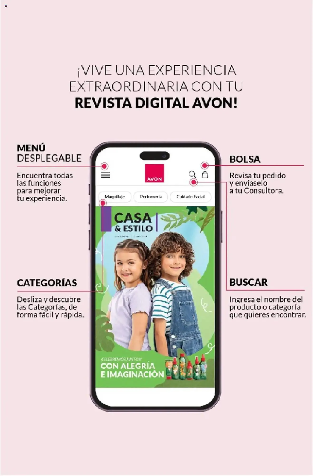 Catalogo de Catálogo Avon 10 de marzo al 10 de abril 2025 - Pag 2