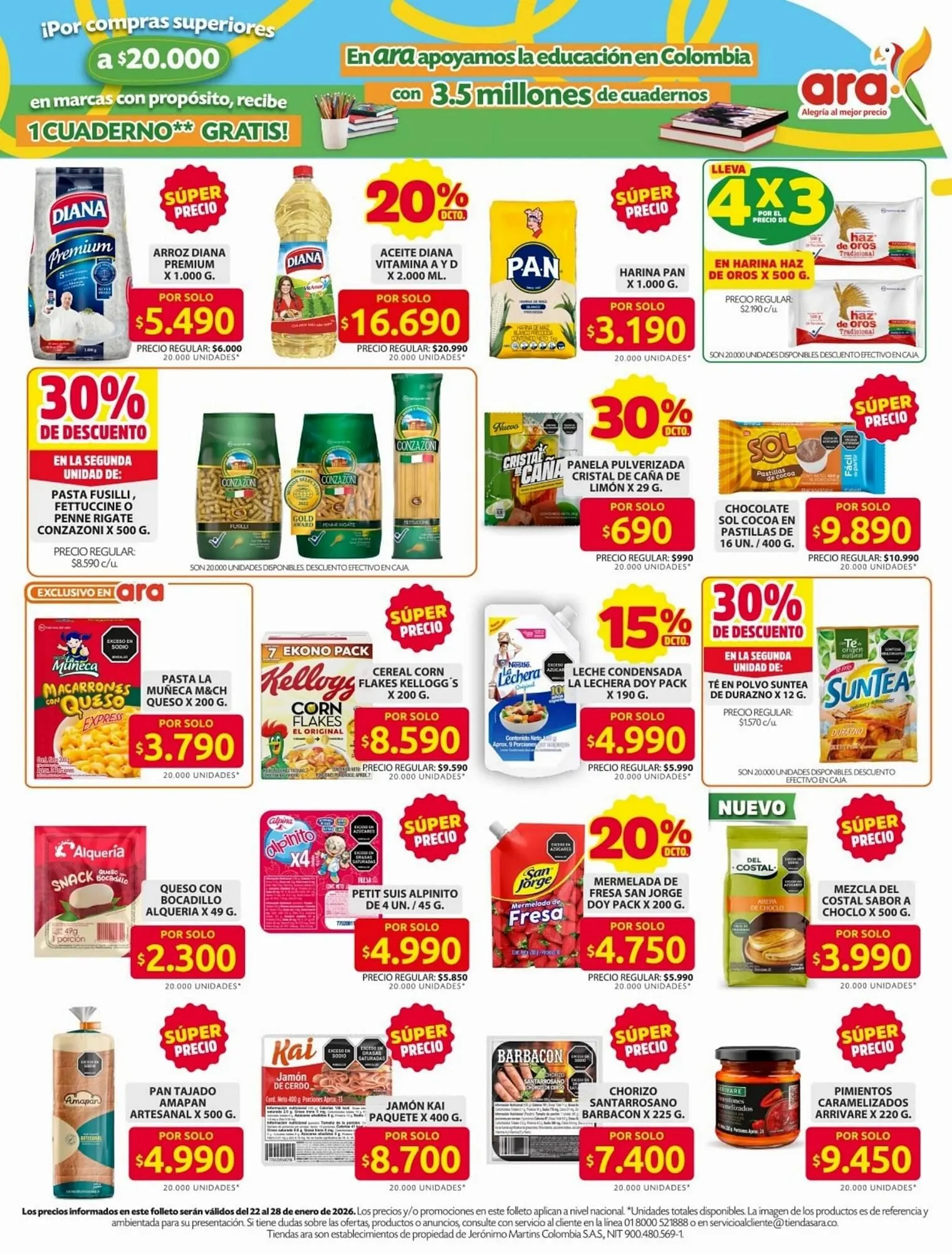 Catalogo de Catálogo Ara 22 de enero al 31 de enero 2026 - Pag 2