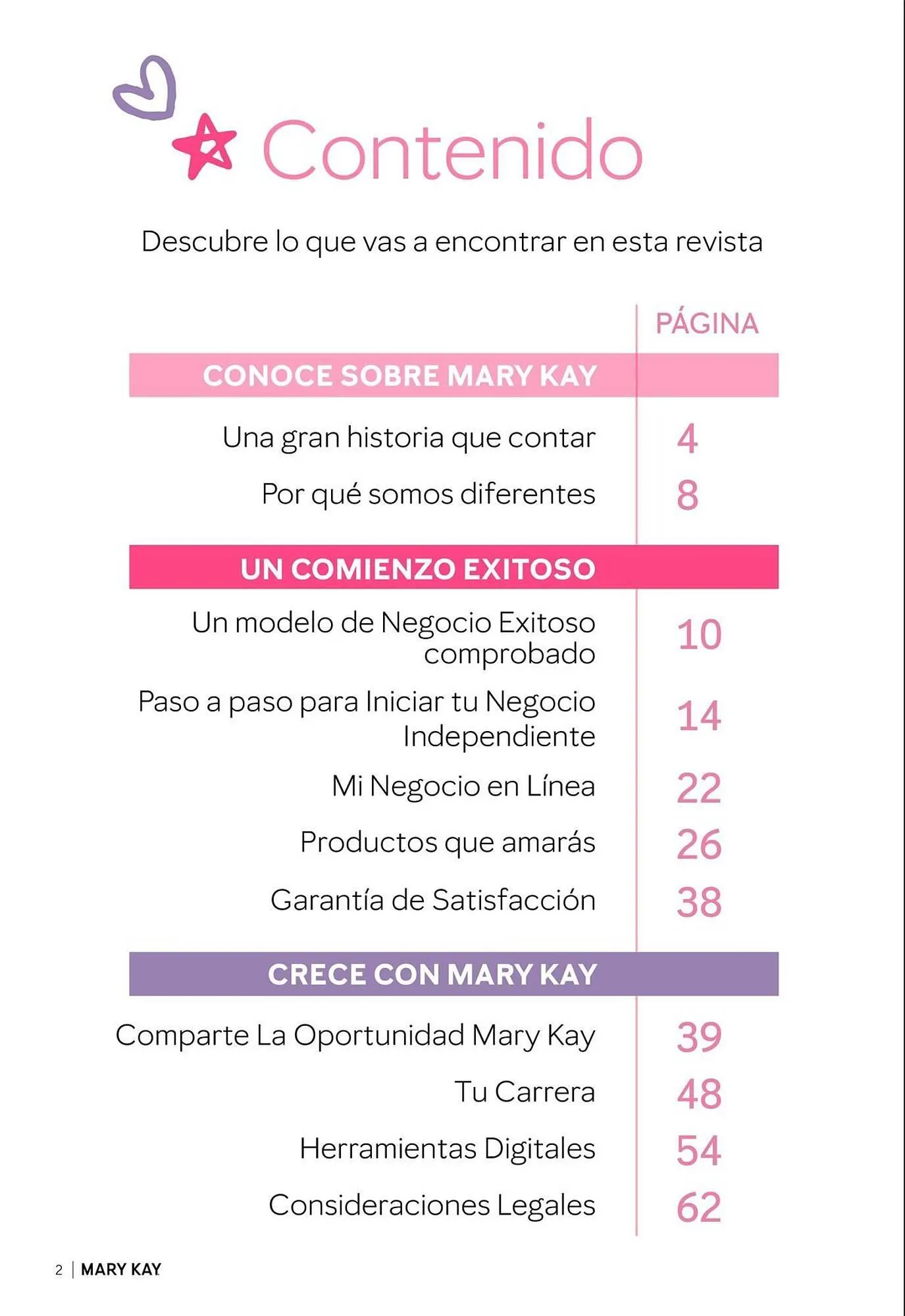 Catalogo de Catálogo Mary Kay 27 de julio al 10 de agosto 2025 - Pag 2