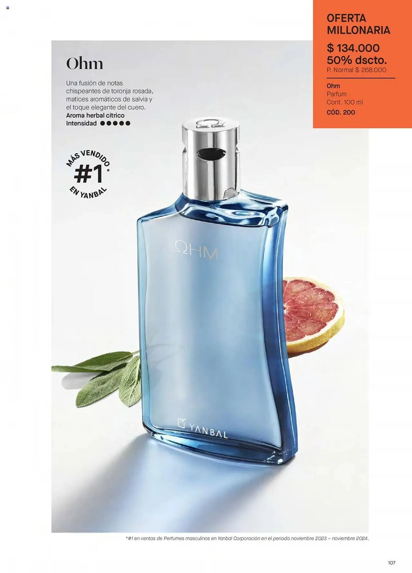 Catalogo de Catálogo Yanbal 1 de marzo al 28 de marzo 2025 - Pag 109