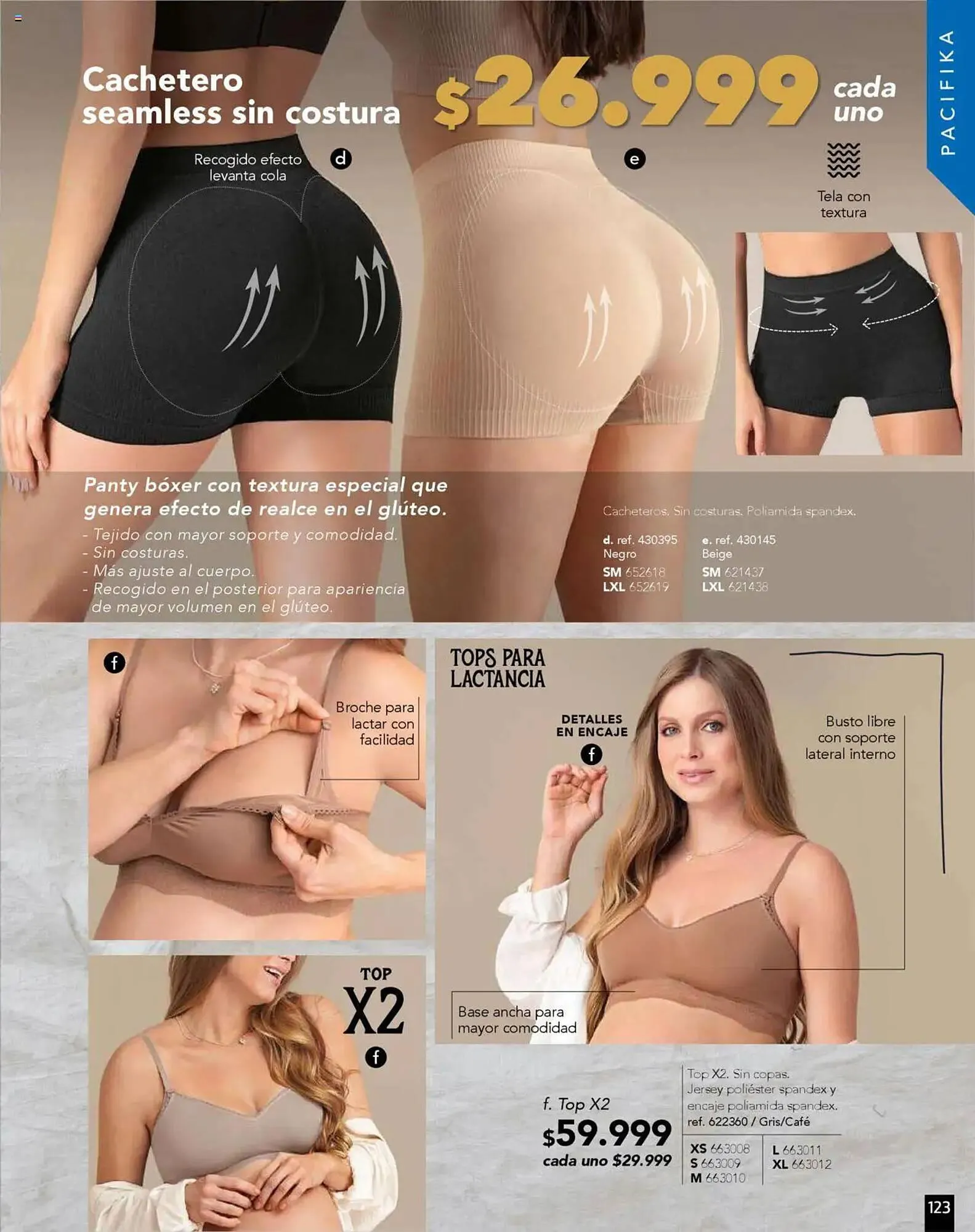 Catalogo de Catálogo Pacífika 8 de abril al 15 de junio 2025 - Pag 130