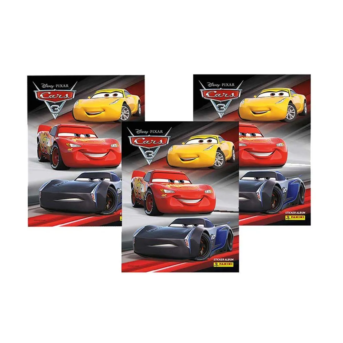 Sobres cars 3 - panini