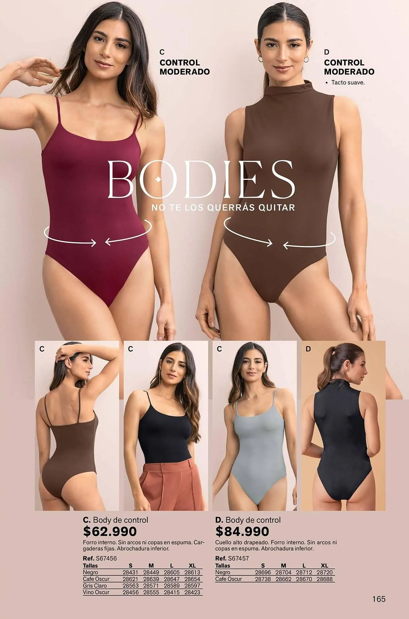 Catalogo de Catálogo Leonisa 12 de diciembre al 12 de diciembre 2025 - Pag 165