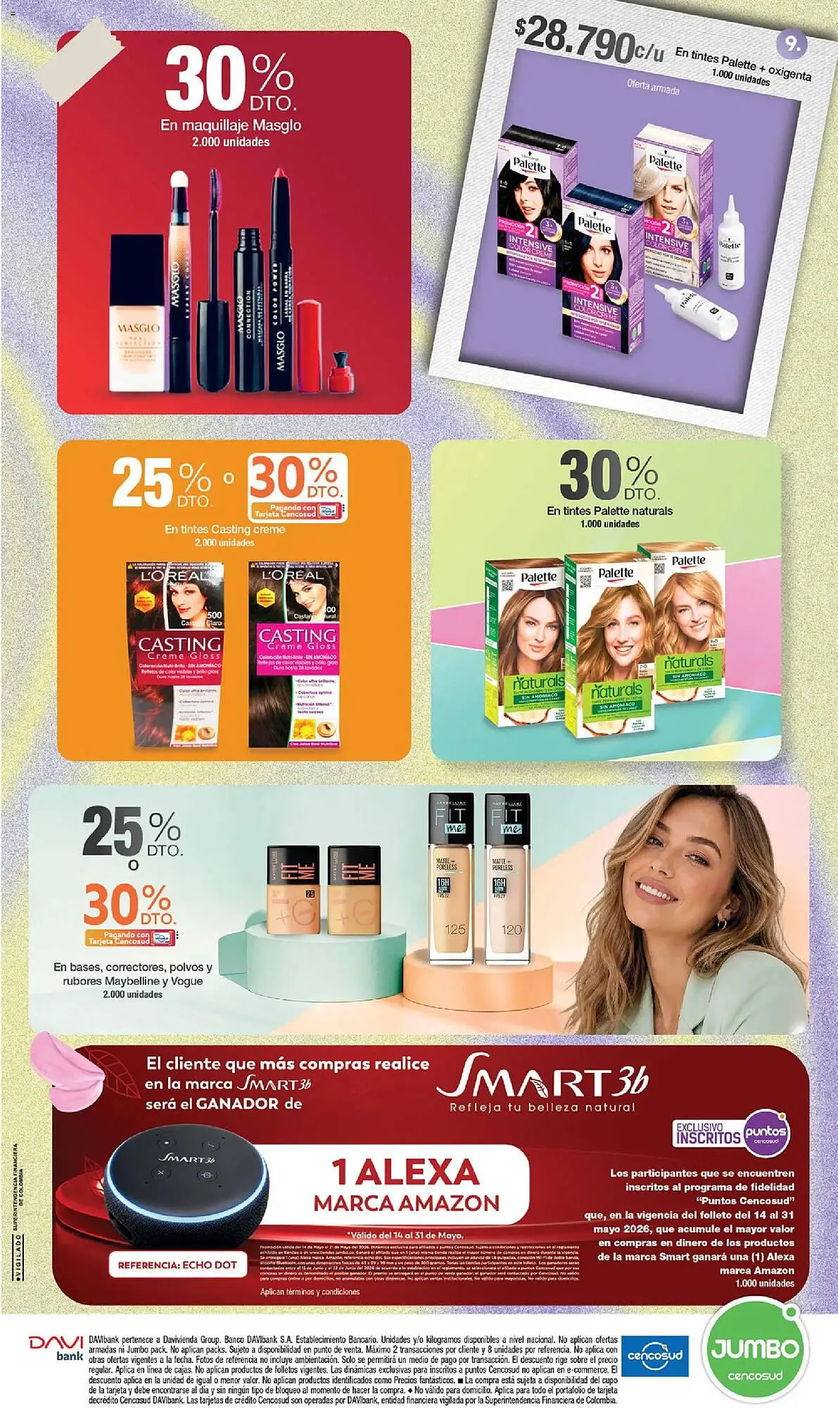 Catalogo de Catálogo Jumbo 14 de mayo al 31 de mayo 2026 - Pag 9