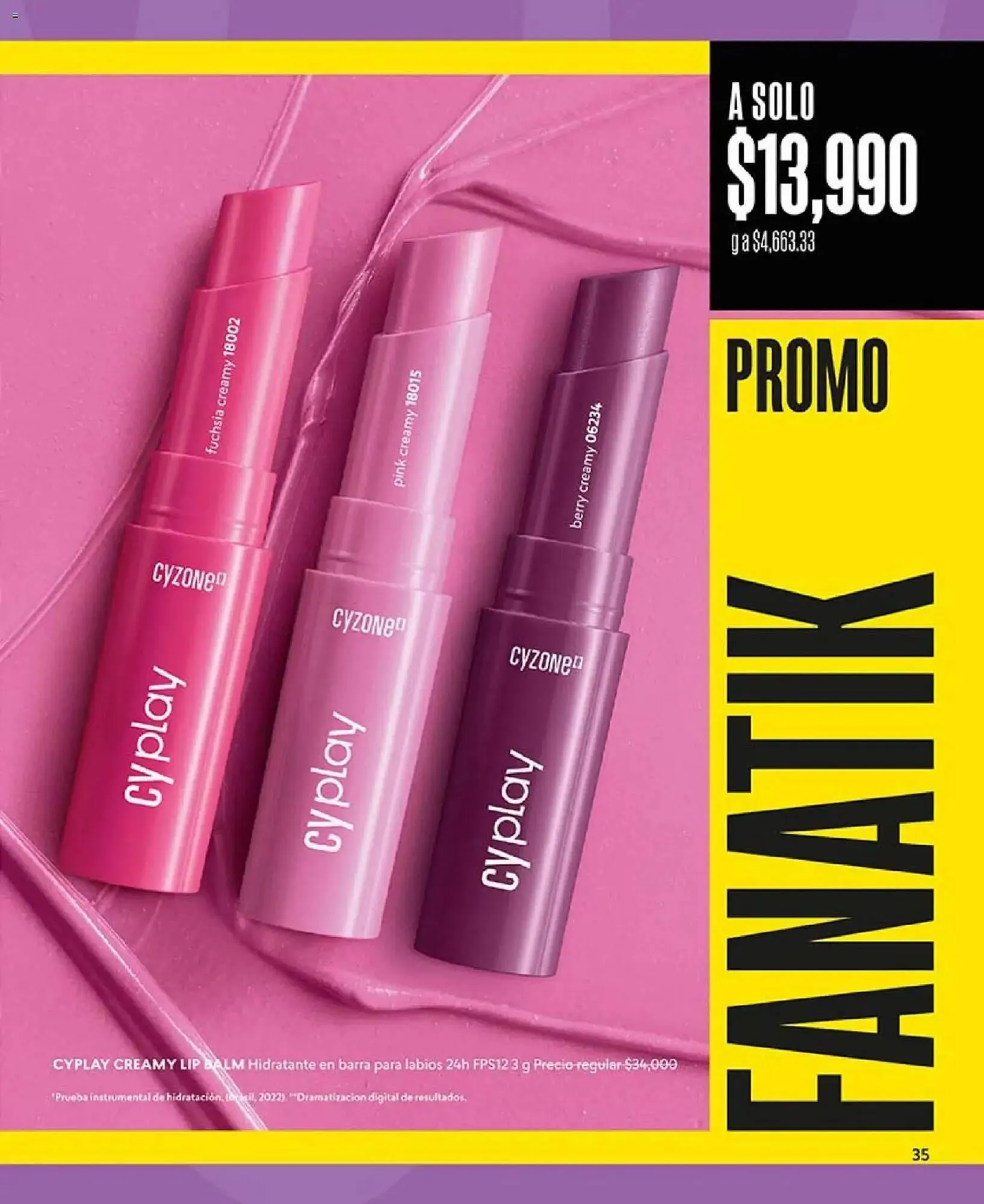 Catalogo de Catálogo Cyzone 1 de febrero al 1 de marzo 2026 - Pag 35