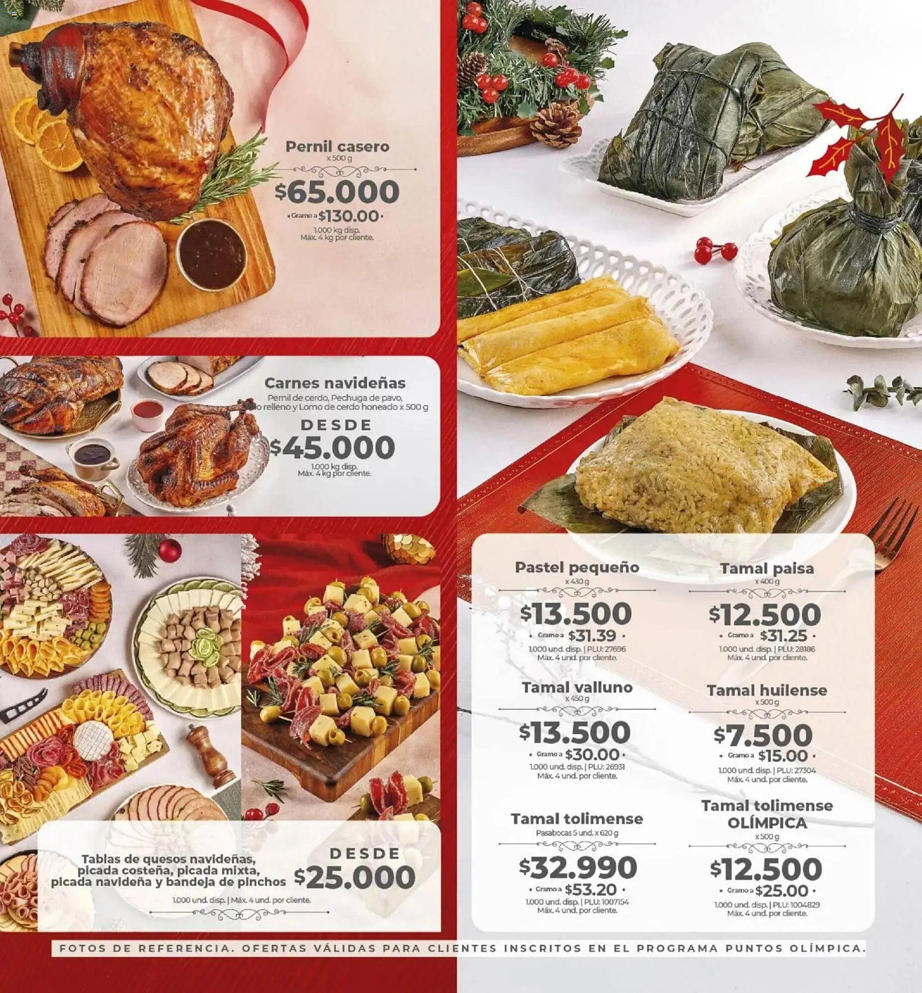 Catalogo de Catálogo Olímpica 30 de noviembre al 1 de enero 2026 - Pag 4