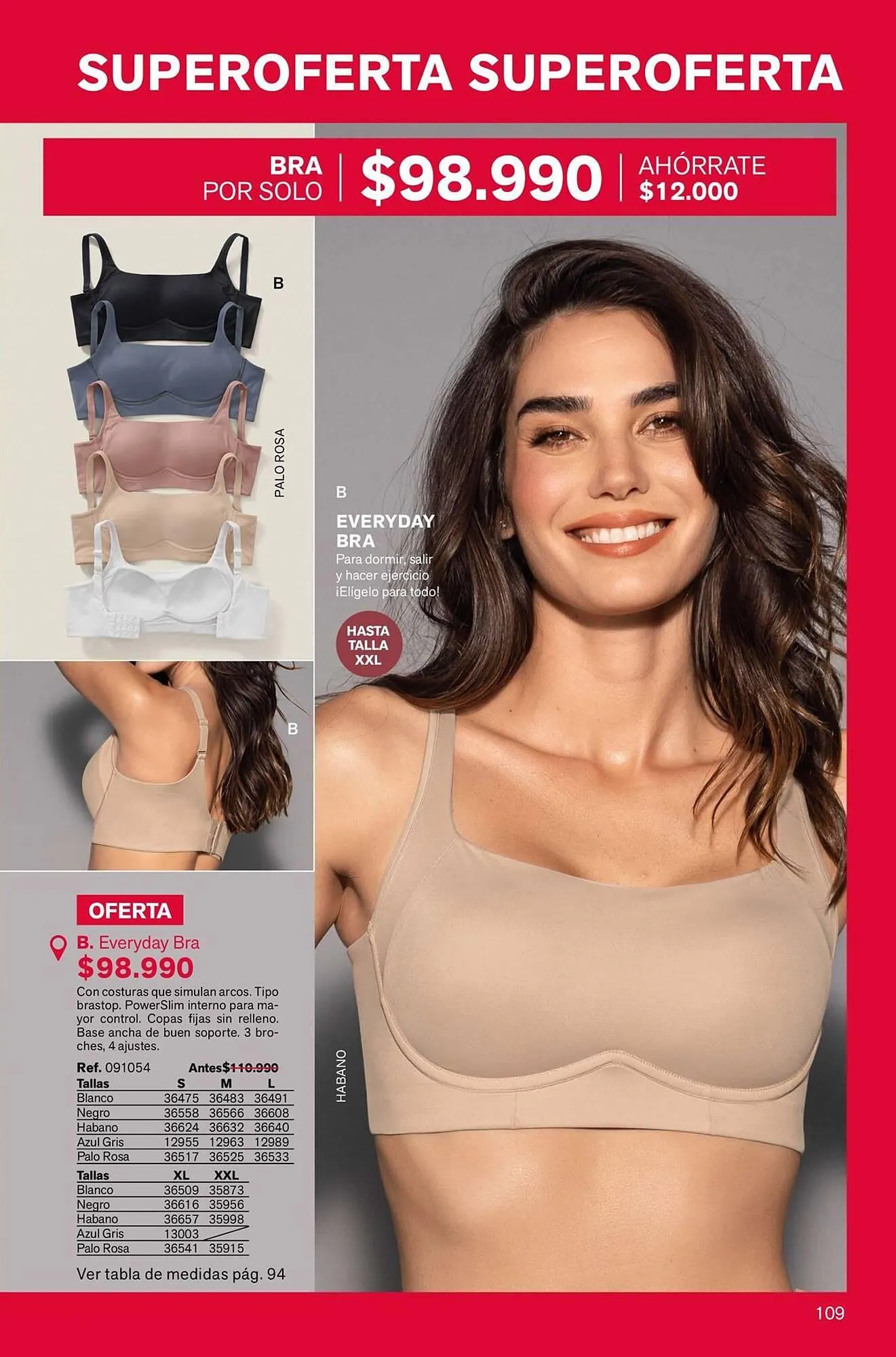 Catalogo de Catálogo Leonisa 4 de febrero al 28 de febrero 2025 - Pag 109