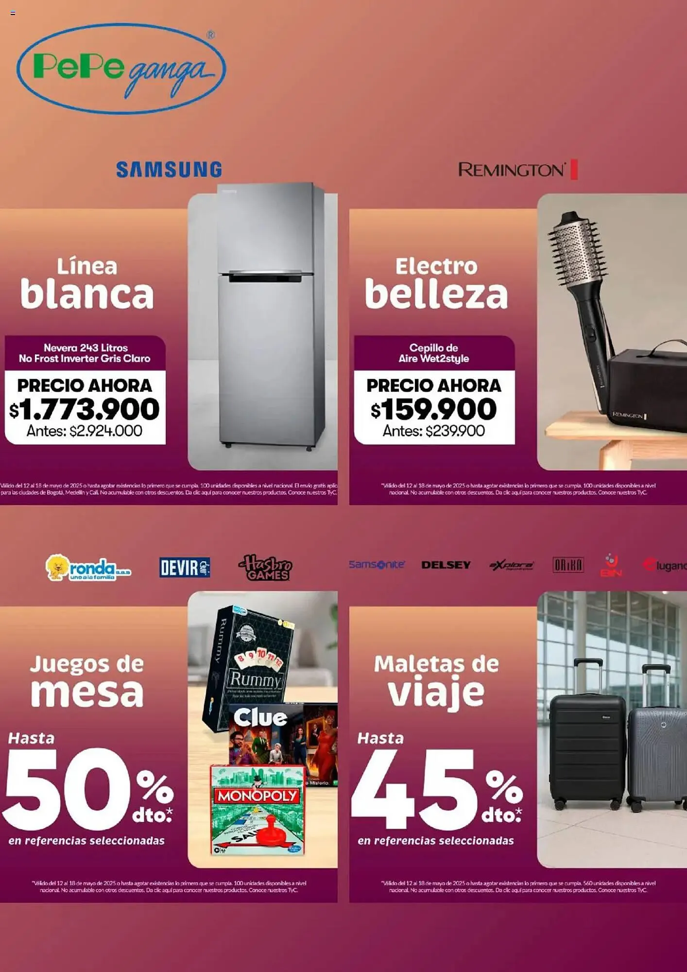Catalogo de Catálogo Pepe Ganga 12 de mayo al 19 de mayo 2025 - Pag 7
