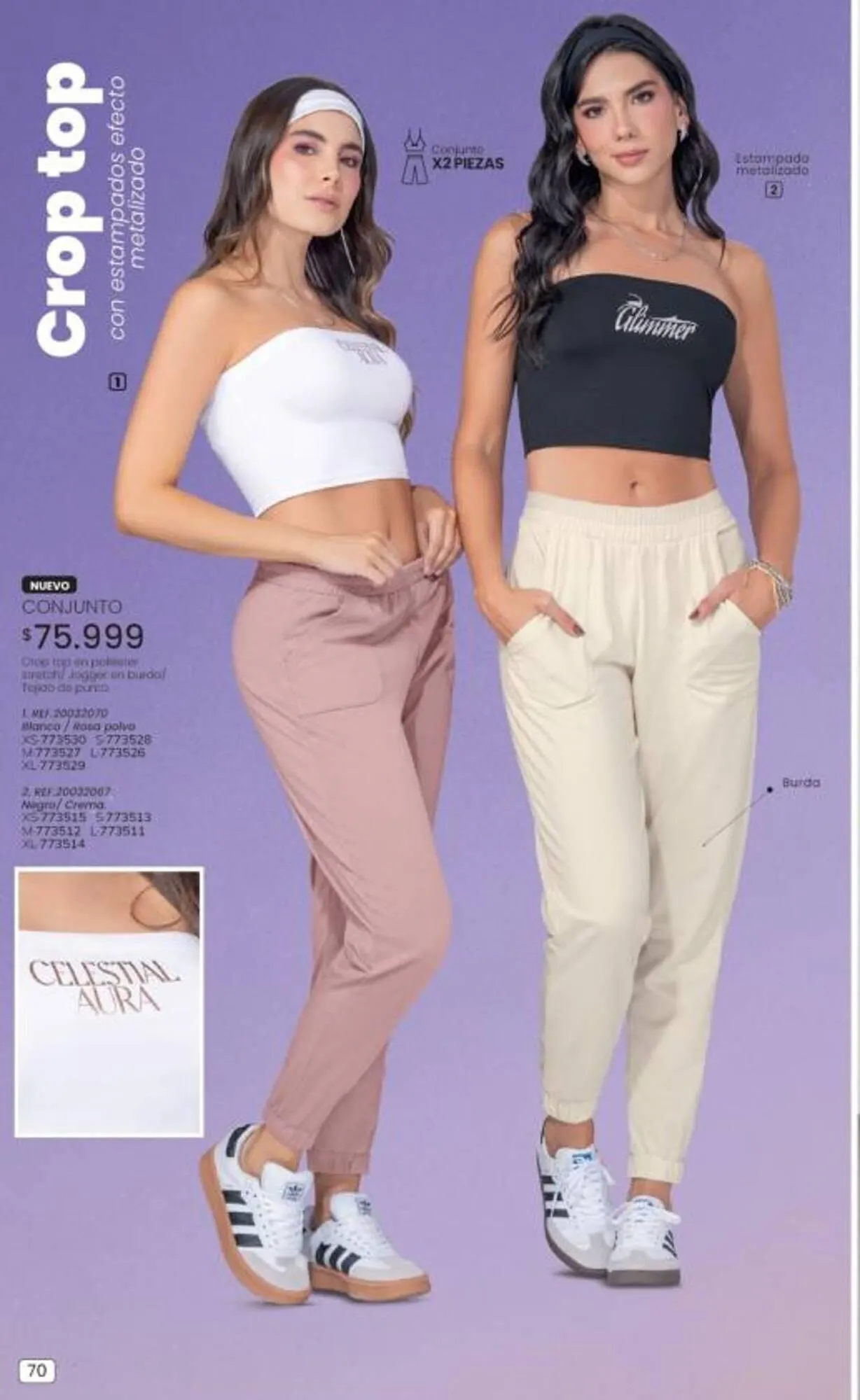 Catalogo de Catálogo Marketing Personal 1 de julio al 1 de septiembre 2025 - Pag 74