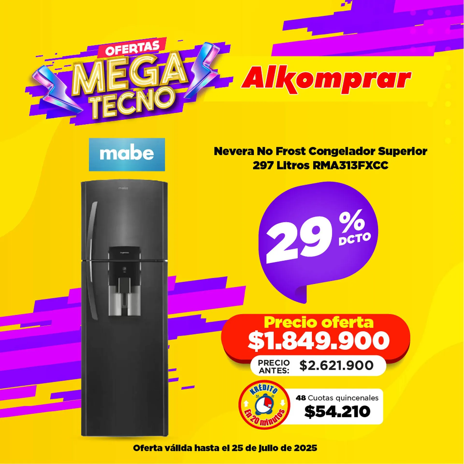 Catalogo de Catálogo Alkomprar 22 de julio al 25 de julio 2025 - Pag 2