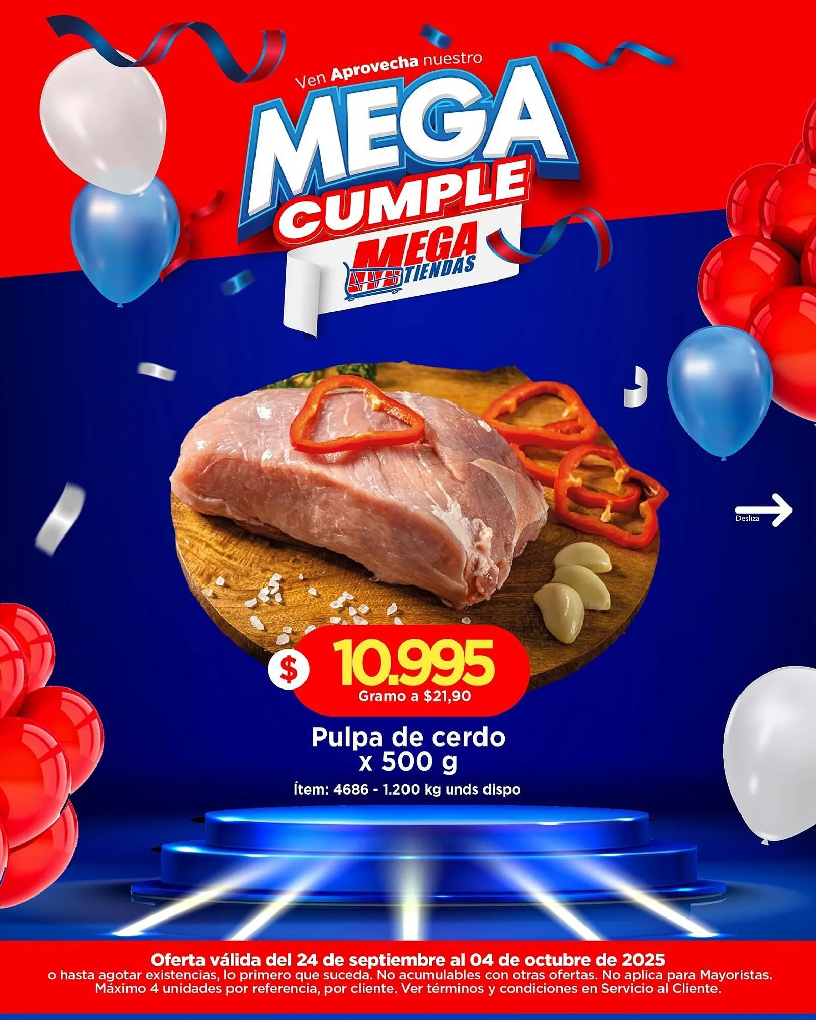 Catalogo de Catálogo MegaTiendas 28 de septiembre al 4 de octubre 2025 - Pag 2