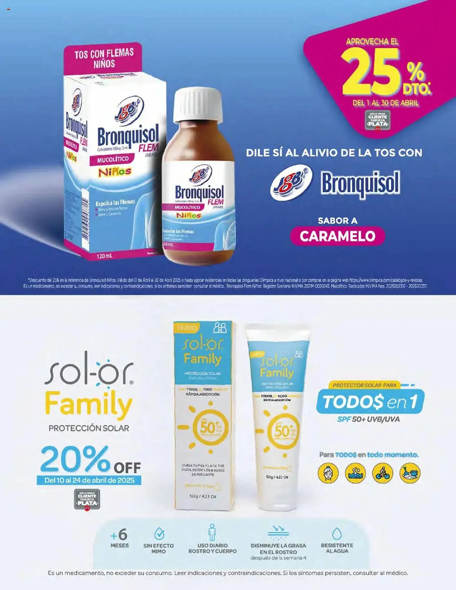 Catalogo de Catálogo Olímpica 6 de abril al 30 de abril 2025 - Pag 9