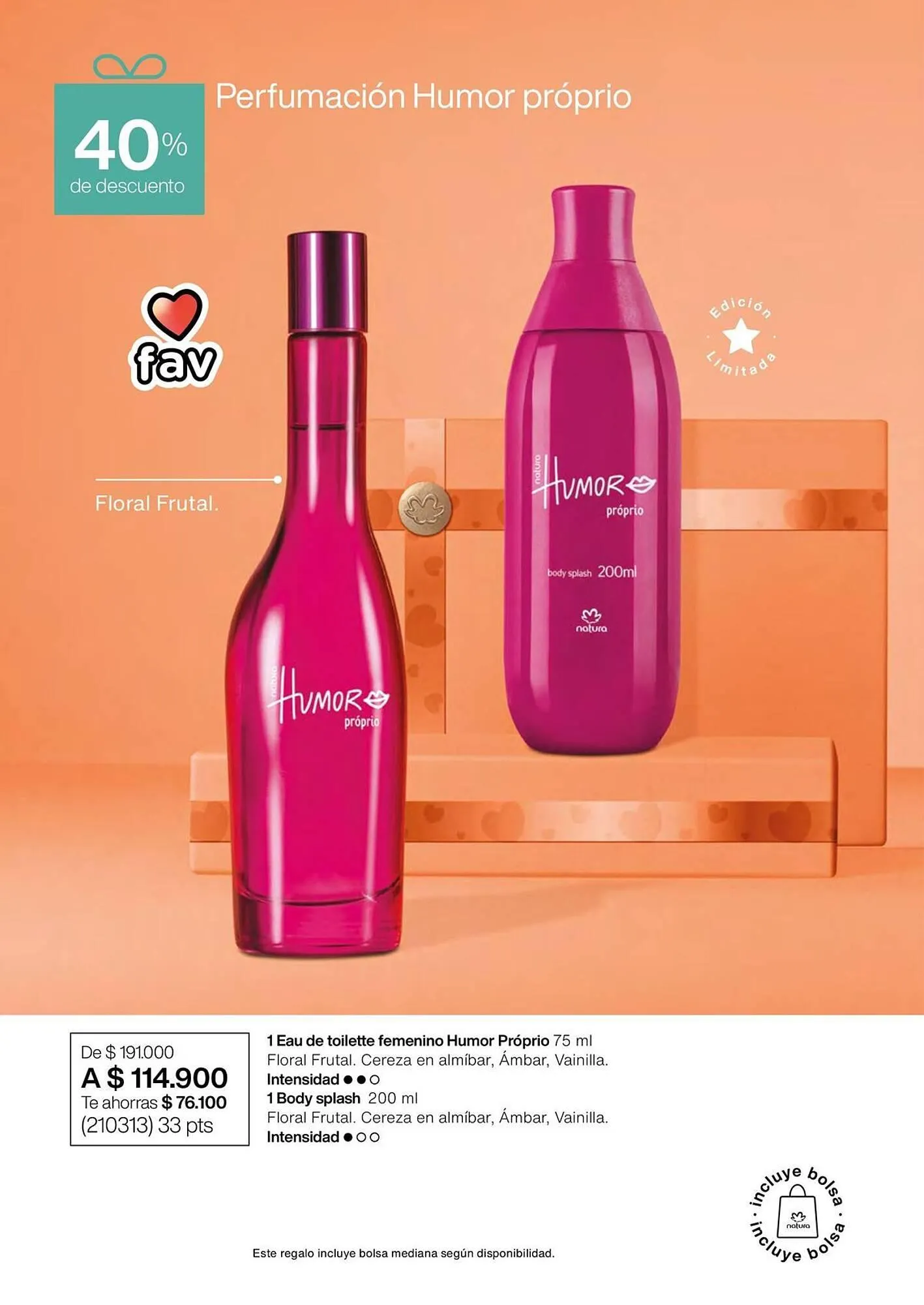 Catalogo de Catálogo Natura 7 de octubre al 31 de octubre 2025 - Pag 34