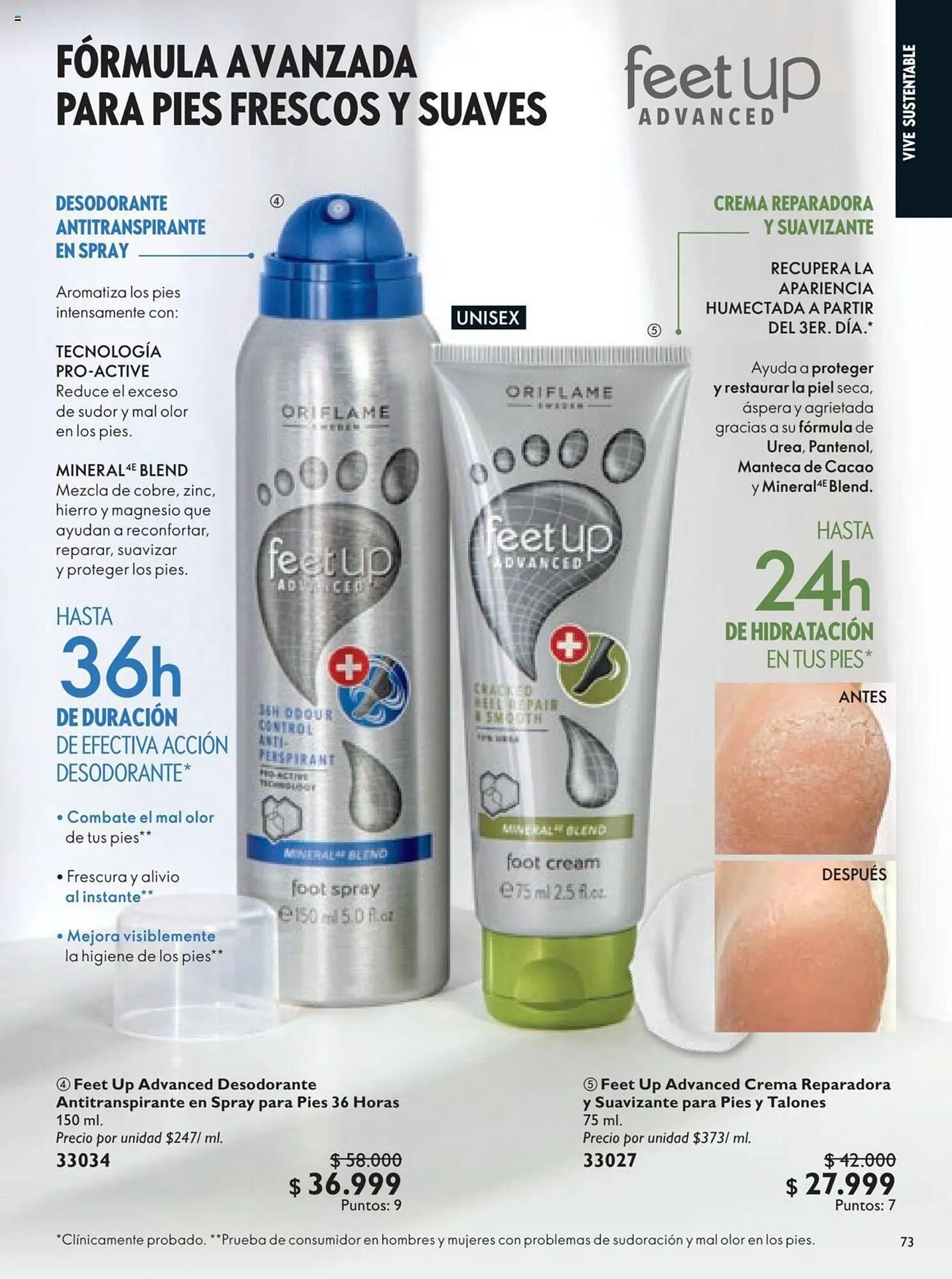 Catalogo de Catálogo Oriflame 28 de septiembre al 18 de octubre 2024 - Pag 73