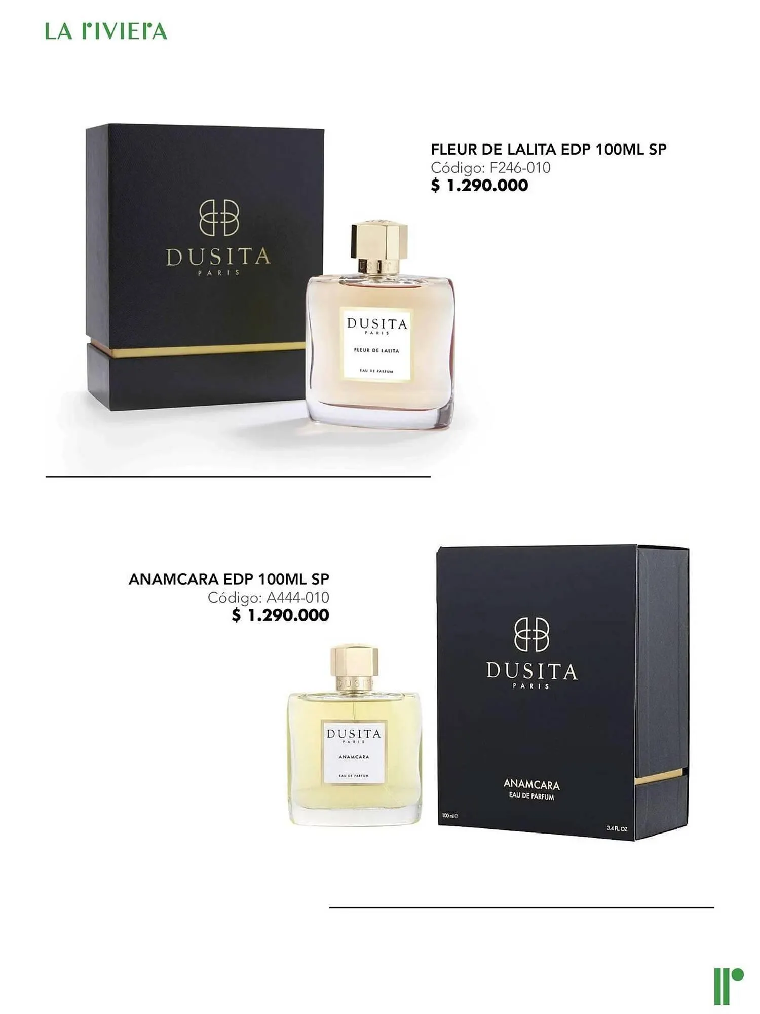 Catalogo de Catálogo La Riviera 25 de marzo al 31 de marzo 2025 - Pag 18