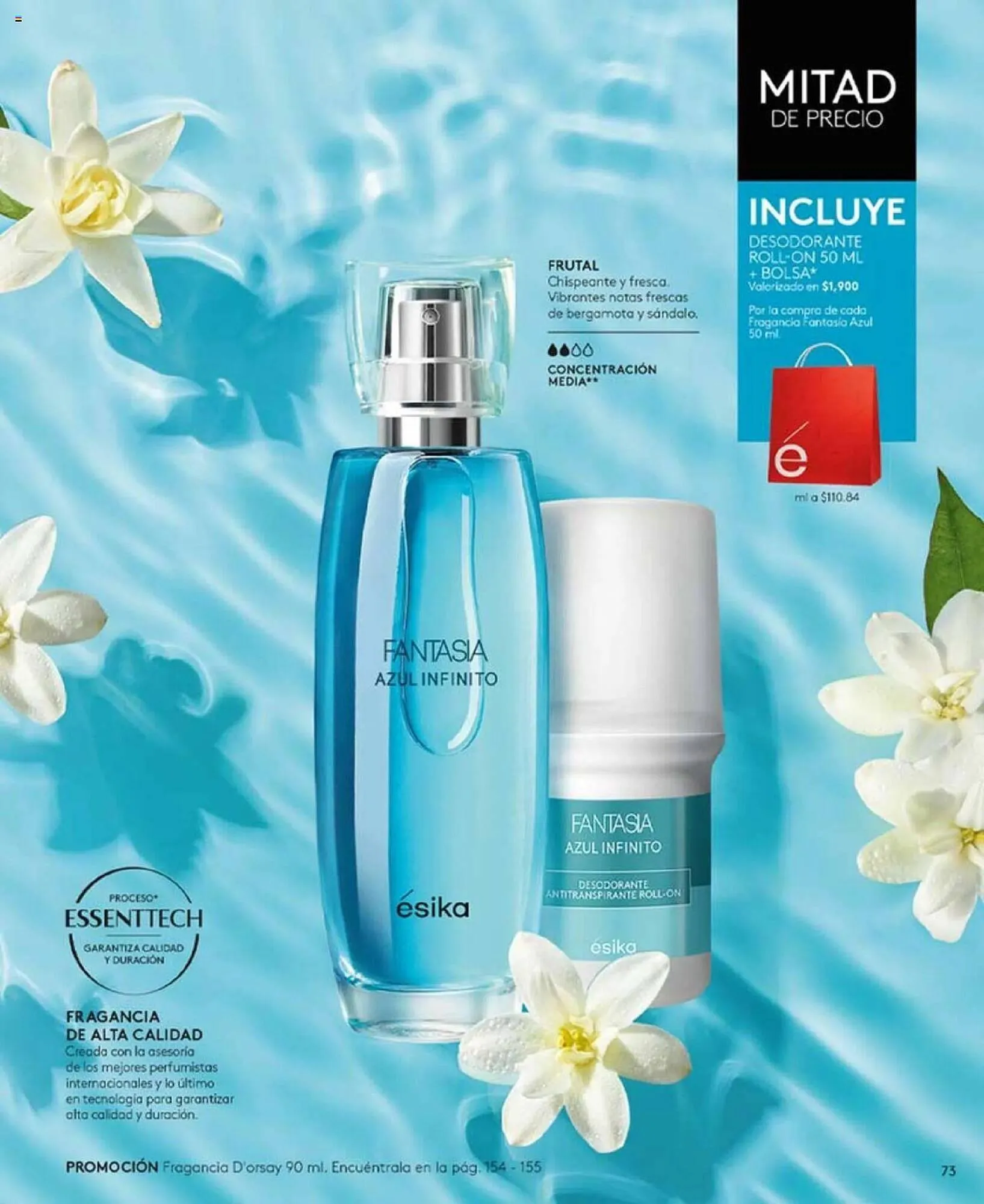 Catalogo de Catálogo Ésika 1 de enero al 31 de enero 2024 - Pag 73