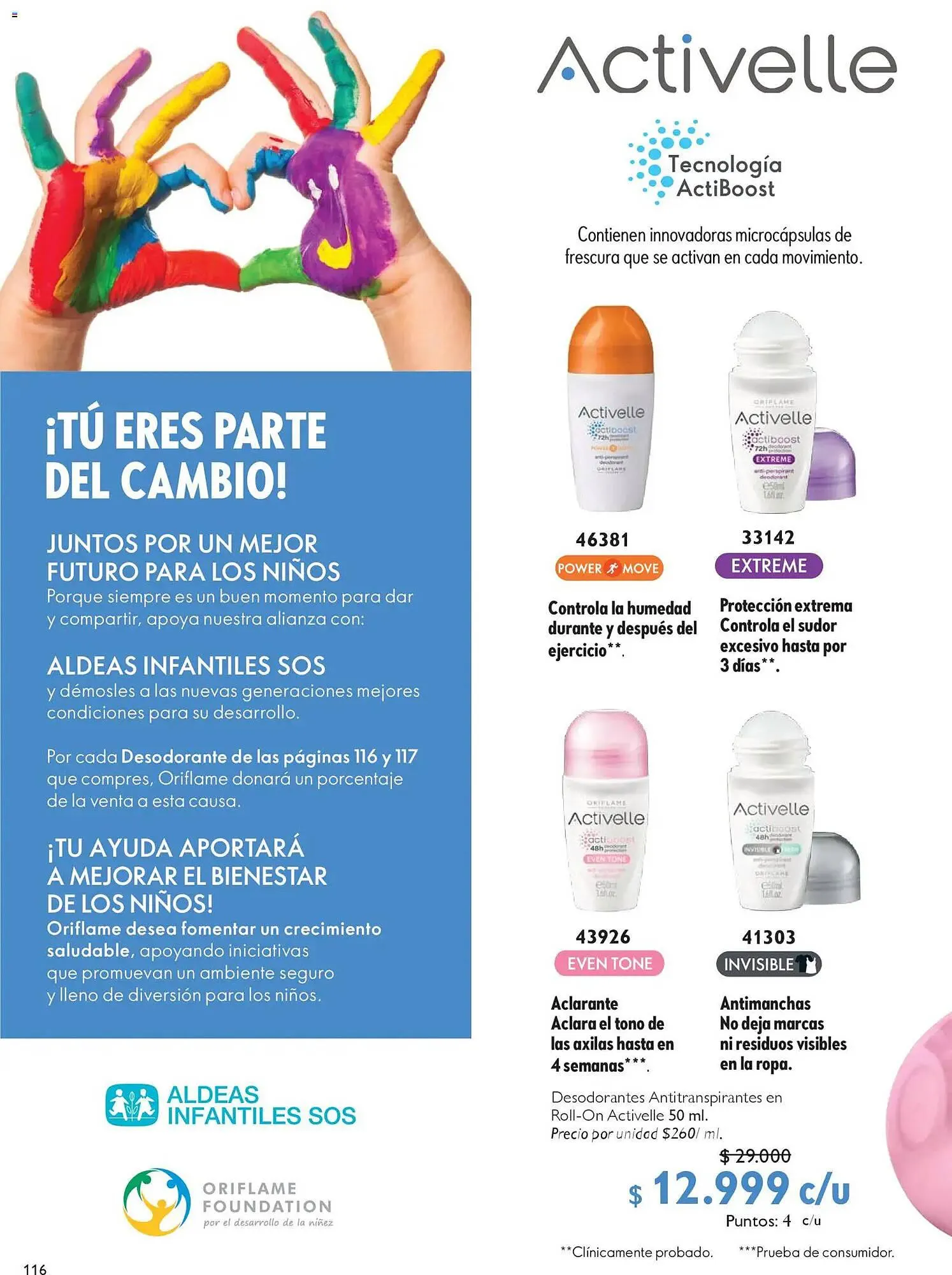 Catalogo de Catálogo Oriflame 14 de febrero al 7 de marzo 2026 - Pag 116