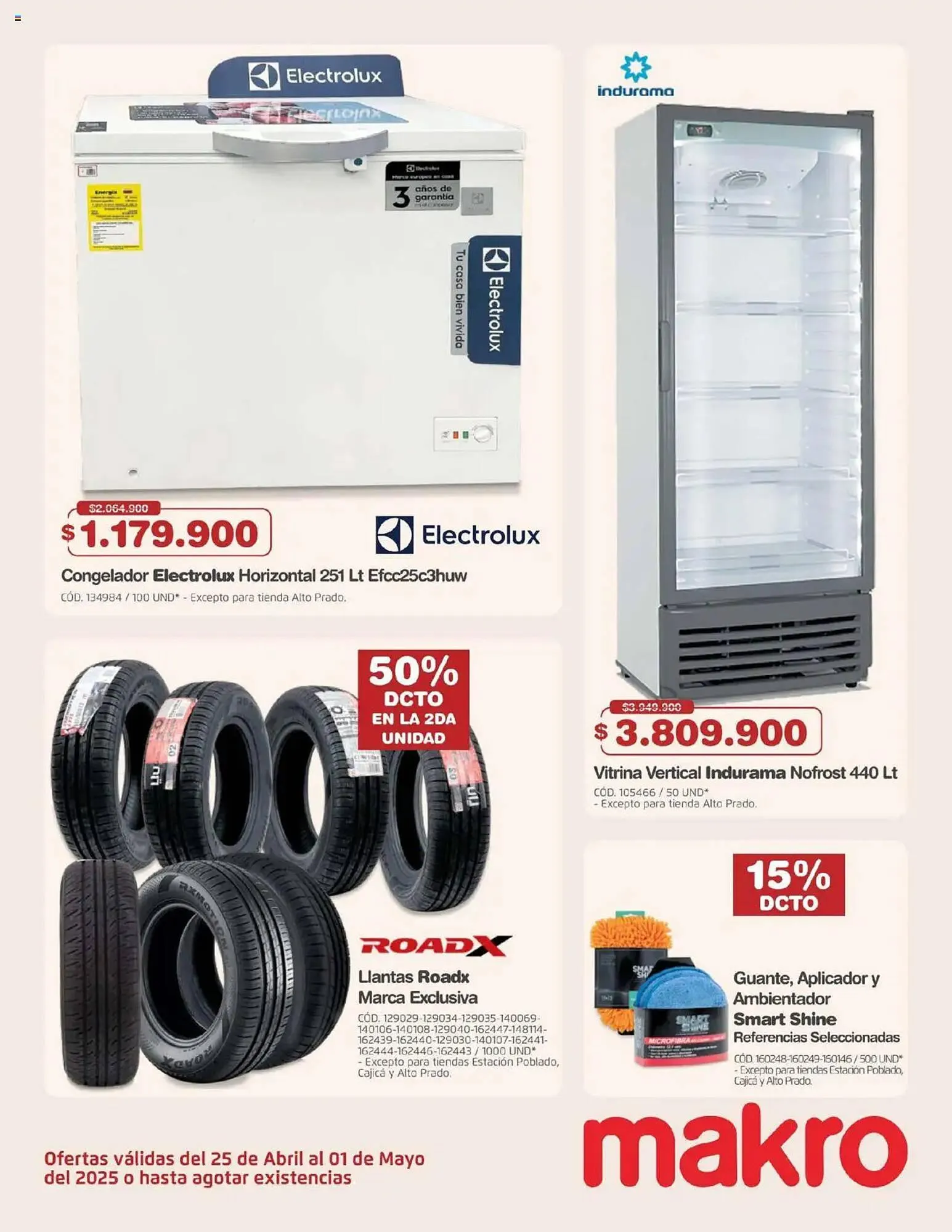 Catalogo de Catálogo Makro 25 de abril al 1 de mayo 2025 - Pag 65