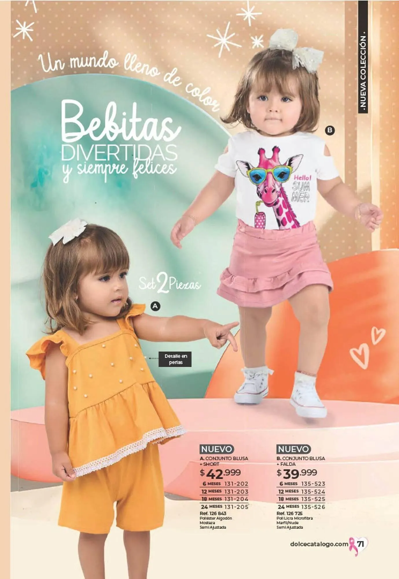 Catalogo de Catálogo Dolce Catálogos 24 de octubre al 24 de enero 2025 - Pag 128