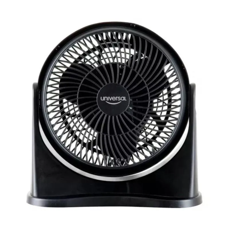 Ventilador Universal 8 Negro Mesa