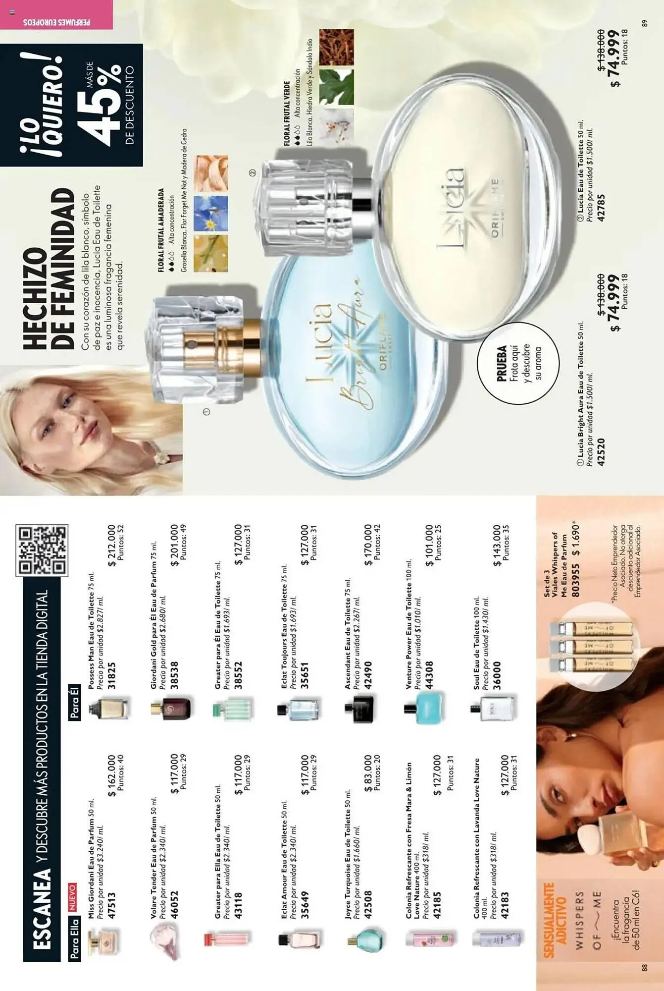 Catalogo de Catálogo Oriflame 22 de marzo al 11 de abril 2025 - Pag 112