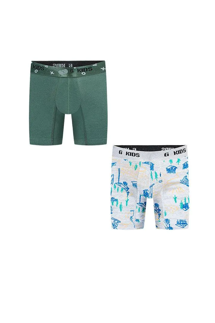 Bóxer medio (Pack X2)(KG03L1)