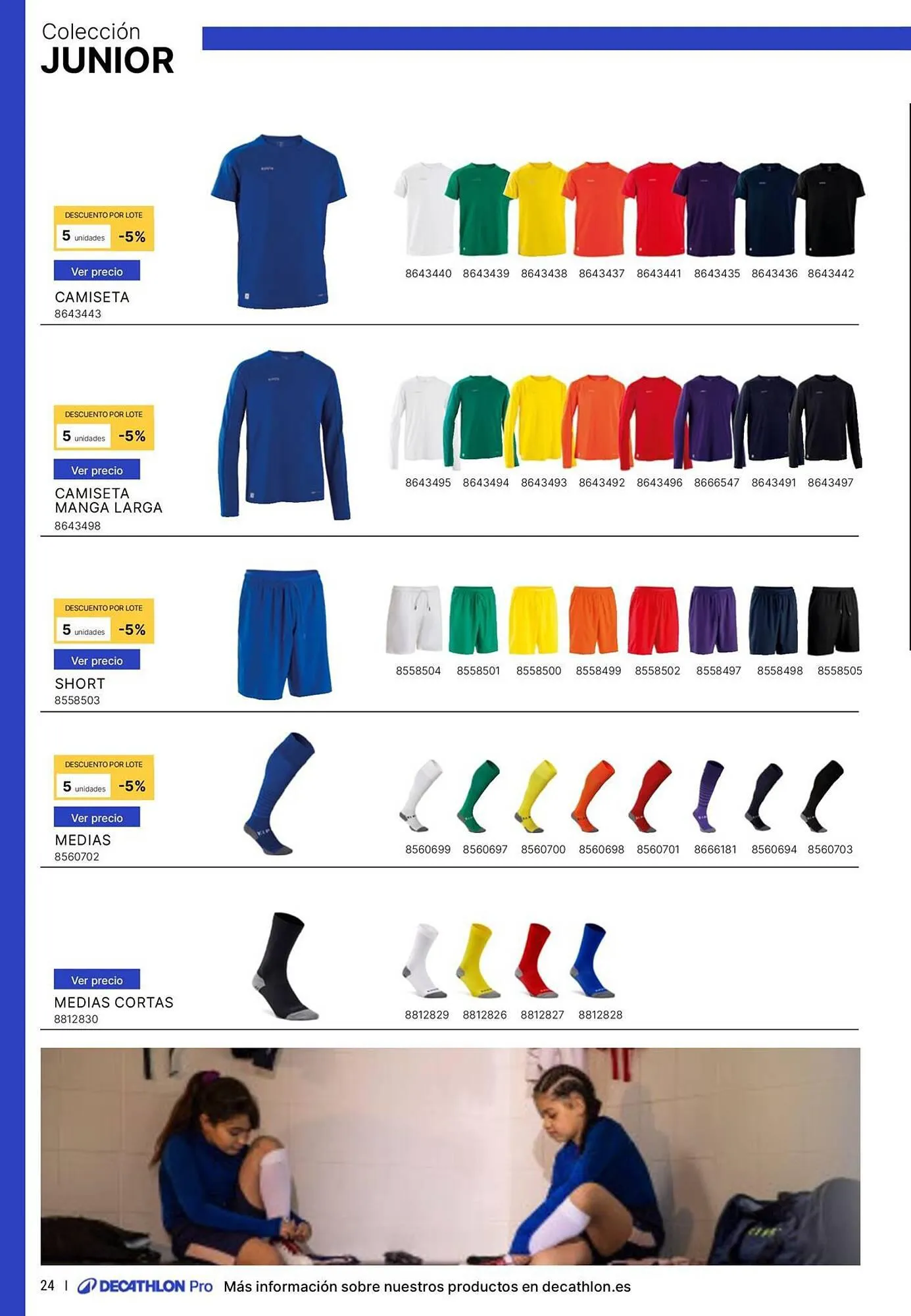 Catalogo de Catálogo Decathlon 9 de abril al 31 de diciembre 2025 - Pag 18